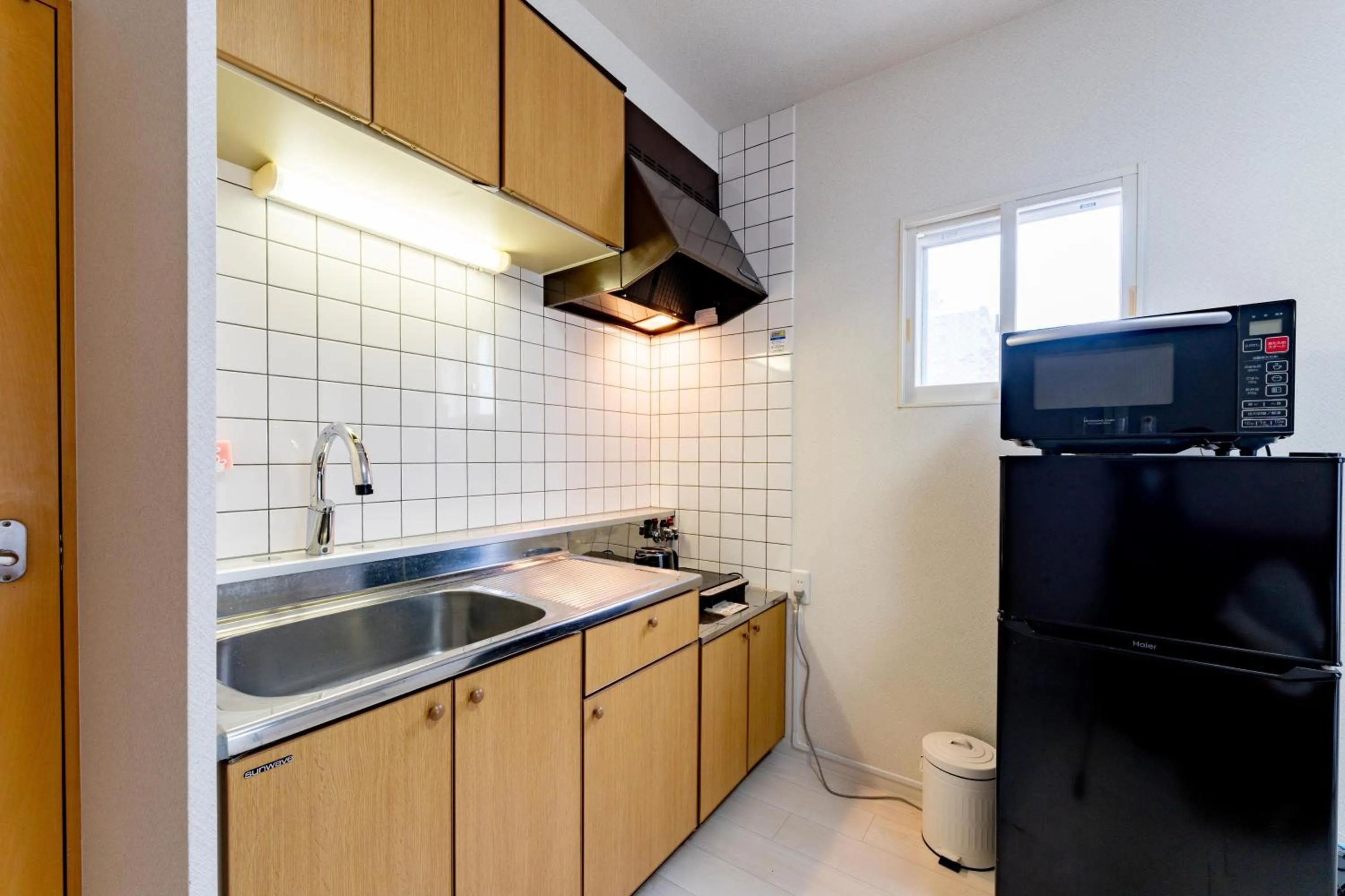 Kitchen or kitchenette in Sapporo Residential Juno