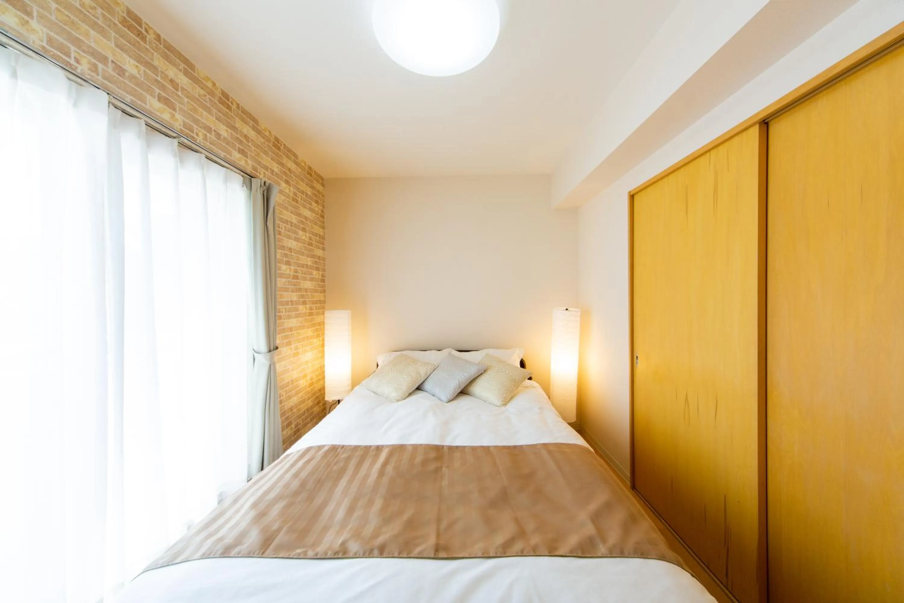 Bed in Sapporo Residential Juno