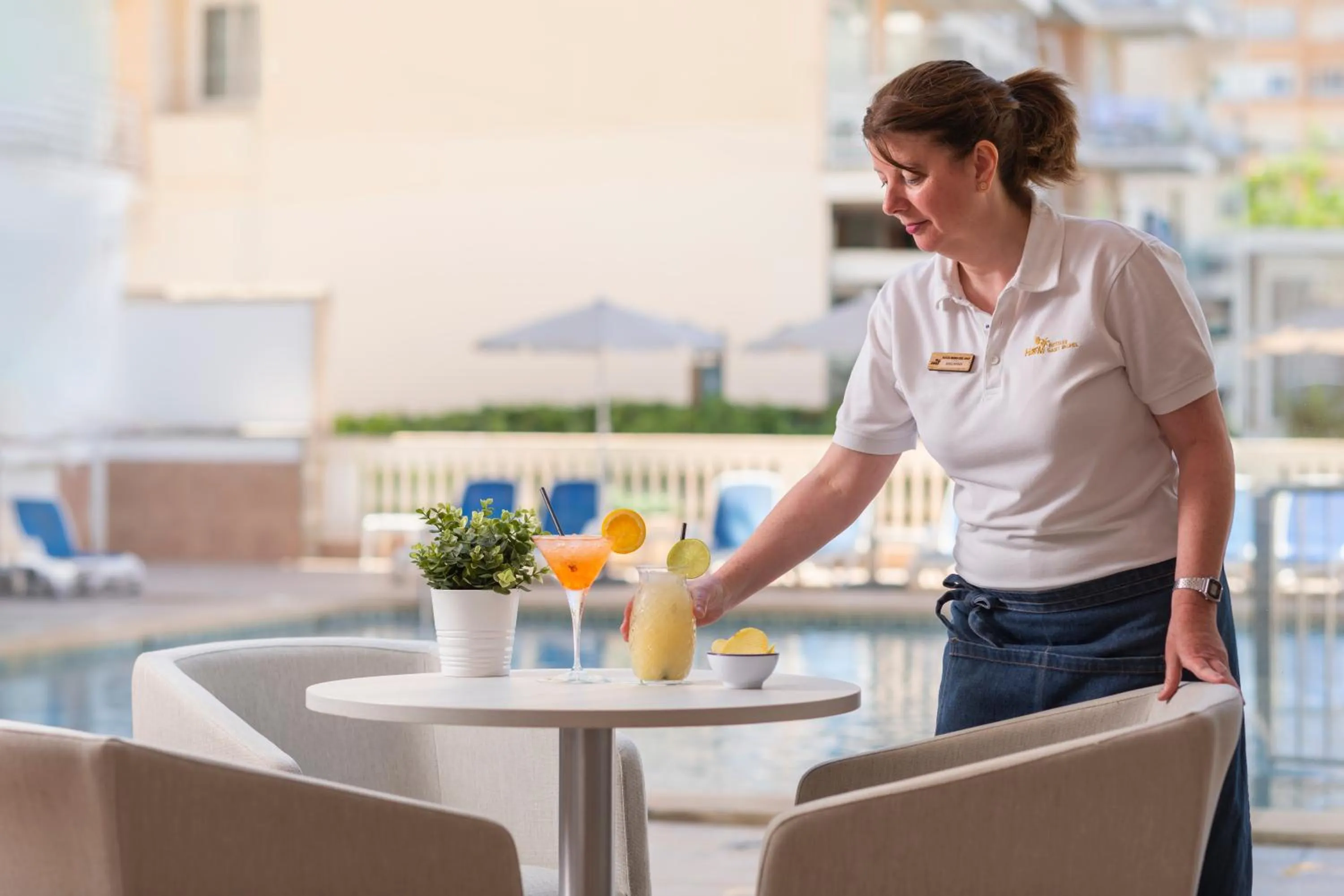 Lounge or bar in HSM Reina del Mar