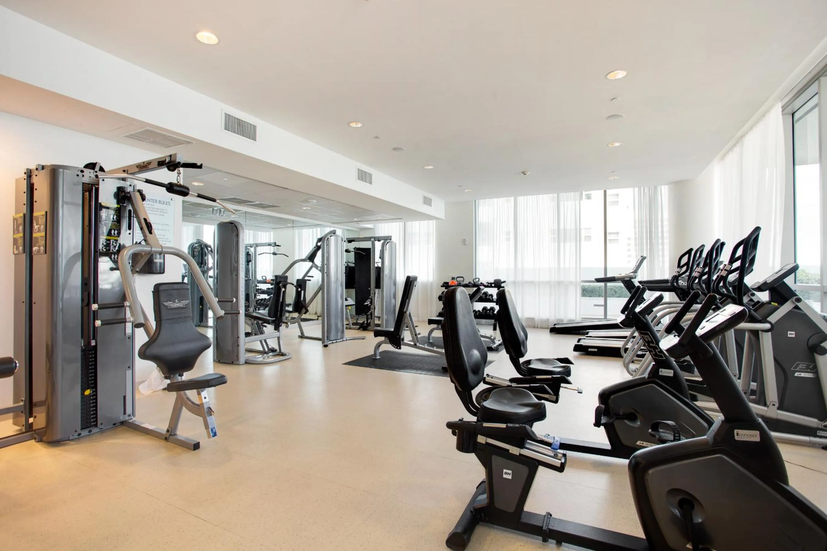 Fitness centre/facilities in Monte Carlo by Miami Vacations