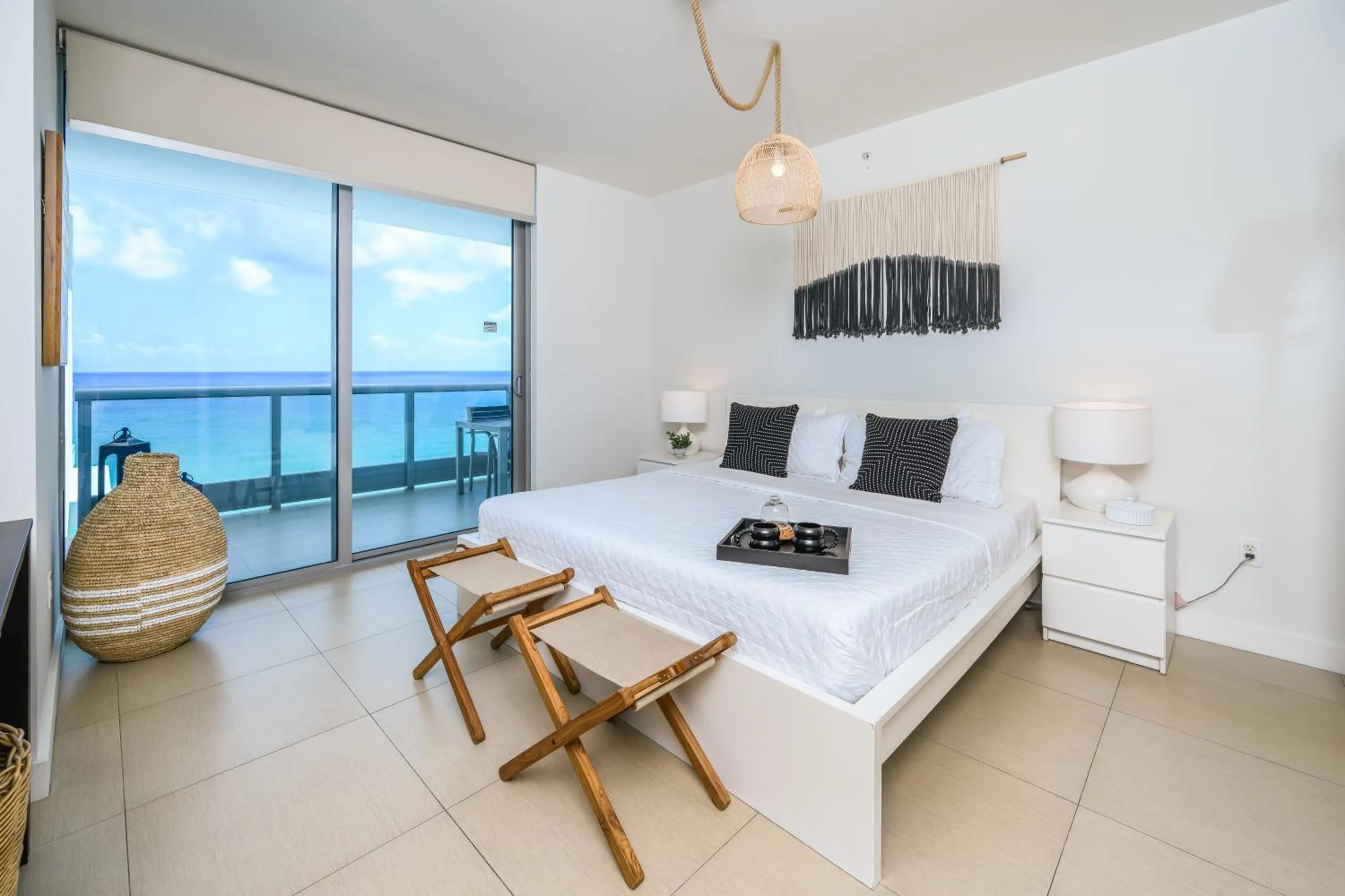 Bed in Monte Carlo by Miami Vacations