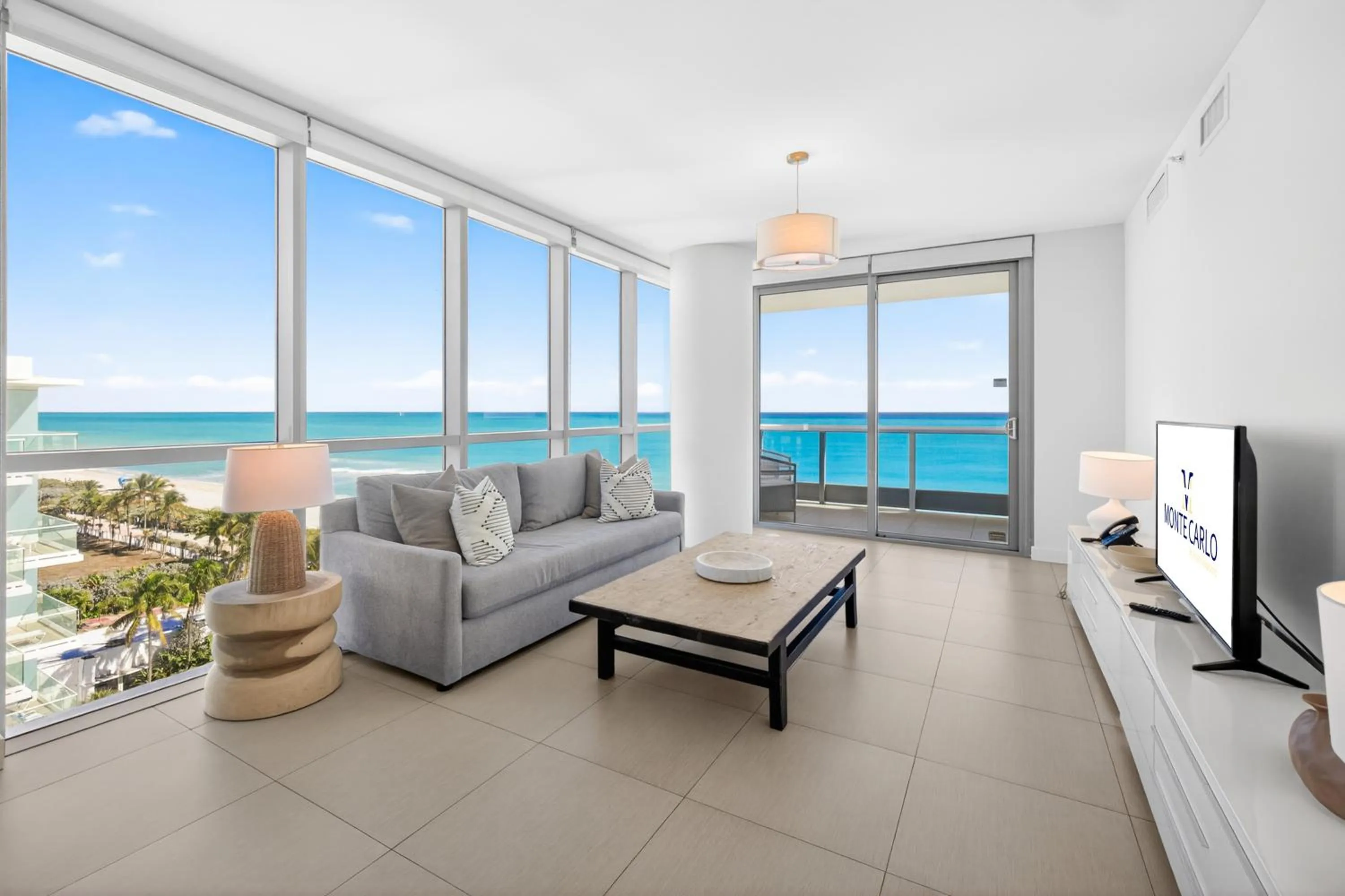 TV and multimedia in Monte Carlo by Miami Vacations