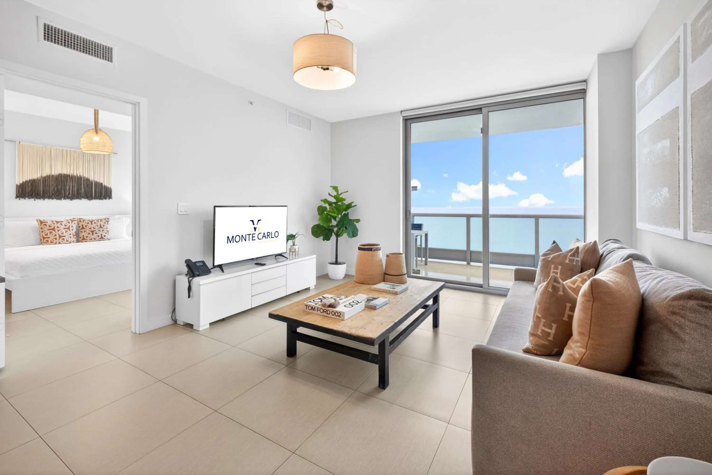 TV and multimedia in Monte Carlo by Miami Vacations