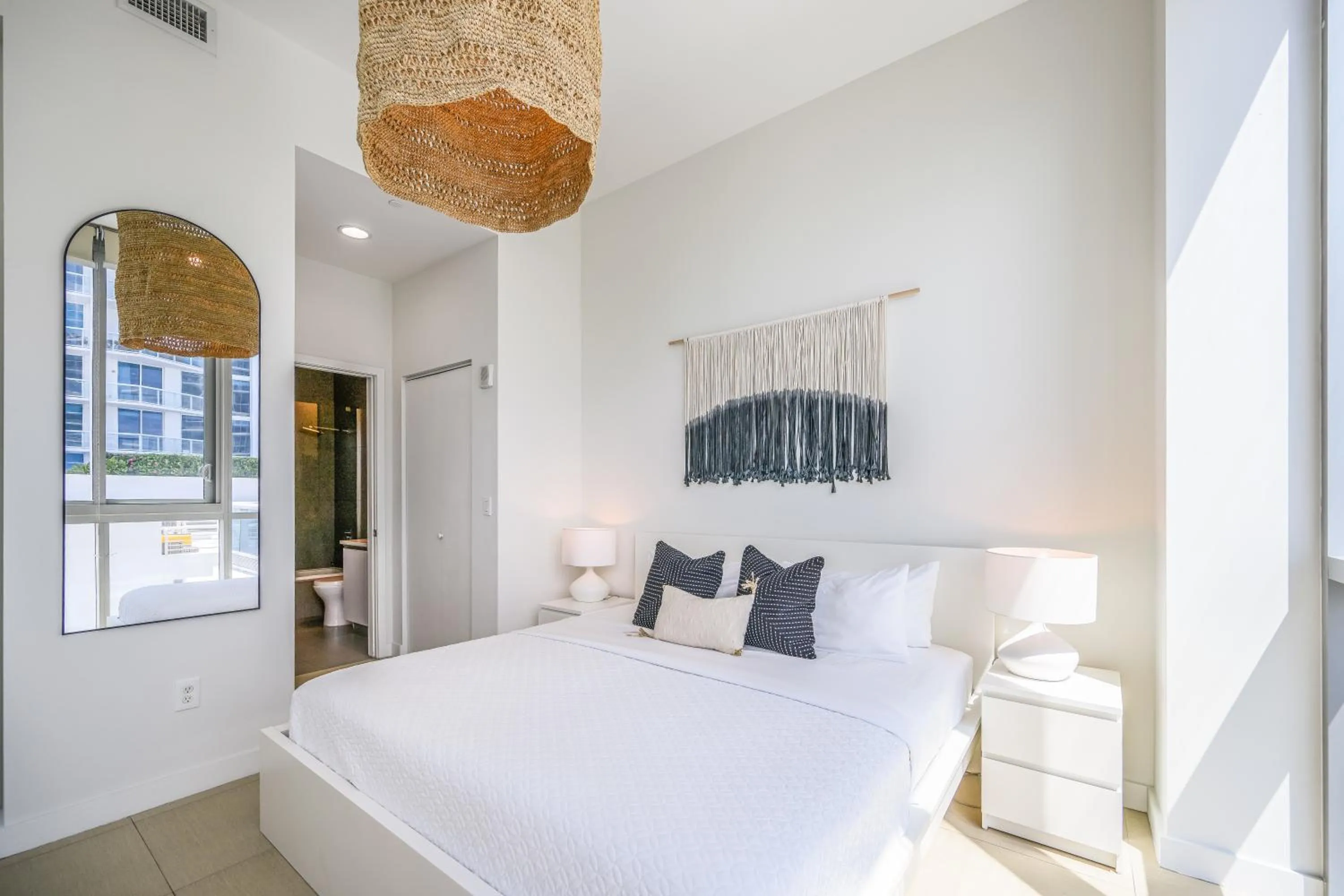 Bed in Monte Carlo by Miami Vacations