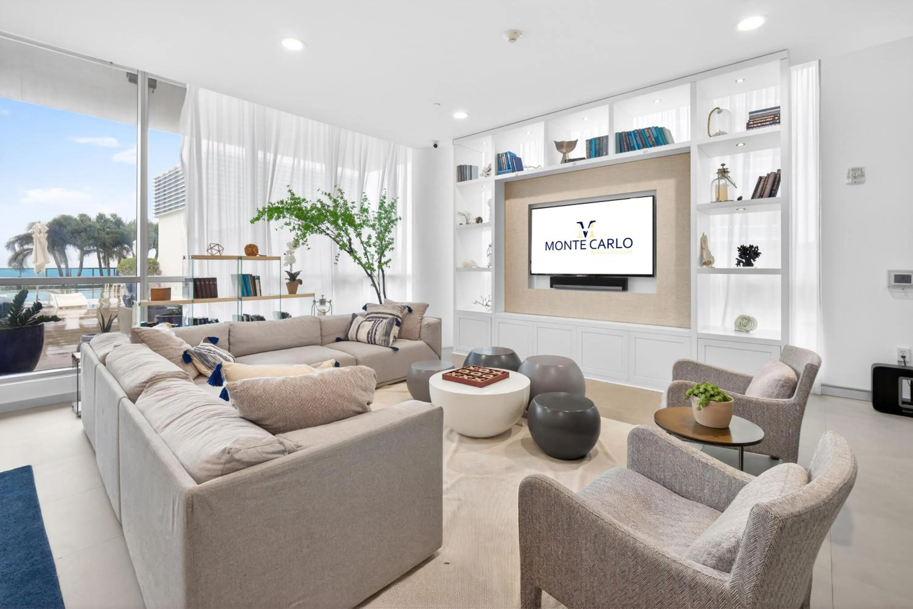 Game Room in Monte Carlo by Miami Vacations