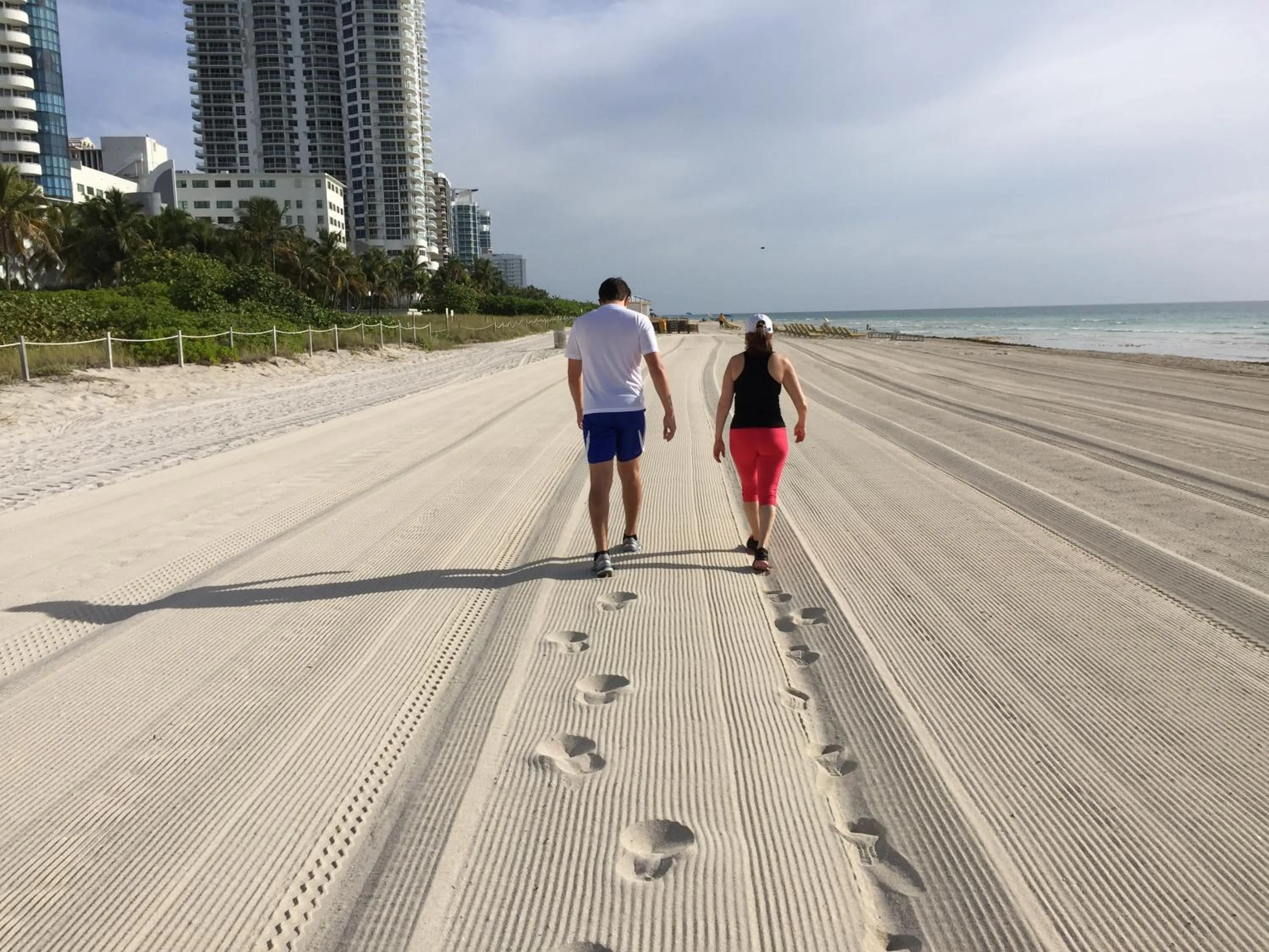 Beach in Monte Carlo by Miami Vacations