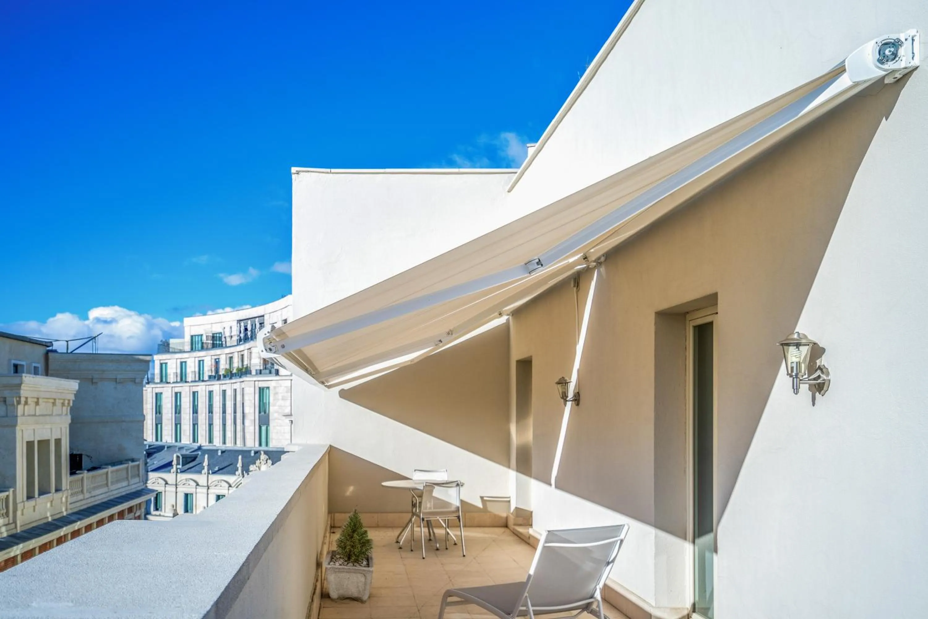Balcony/Terrace in Quatro Puerta del Sol