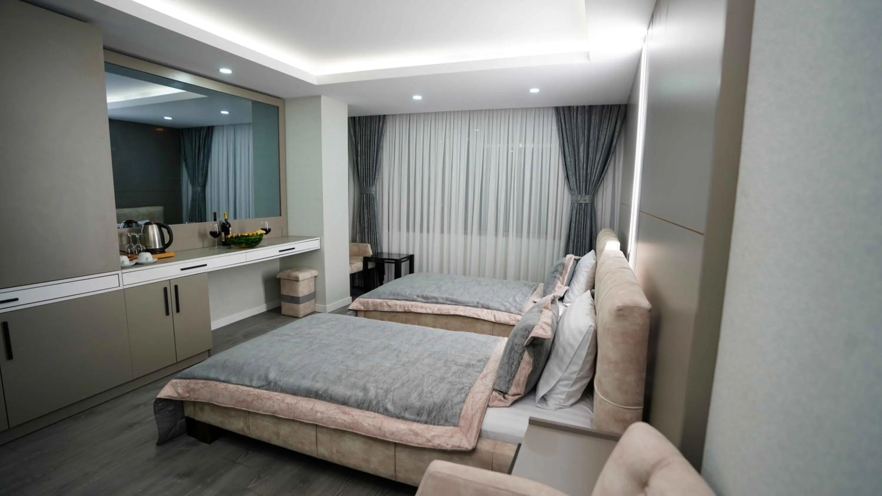 Photo of the whole room, Bed in AURA MARINA HOTEL