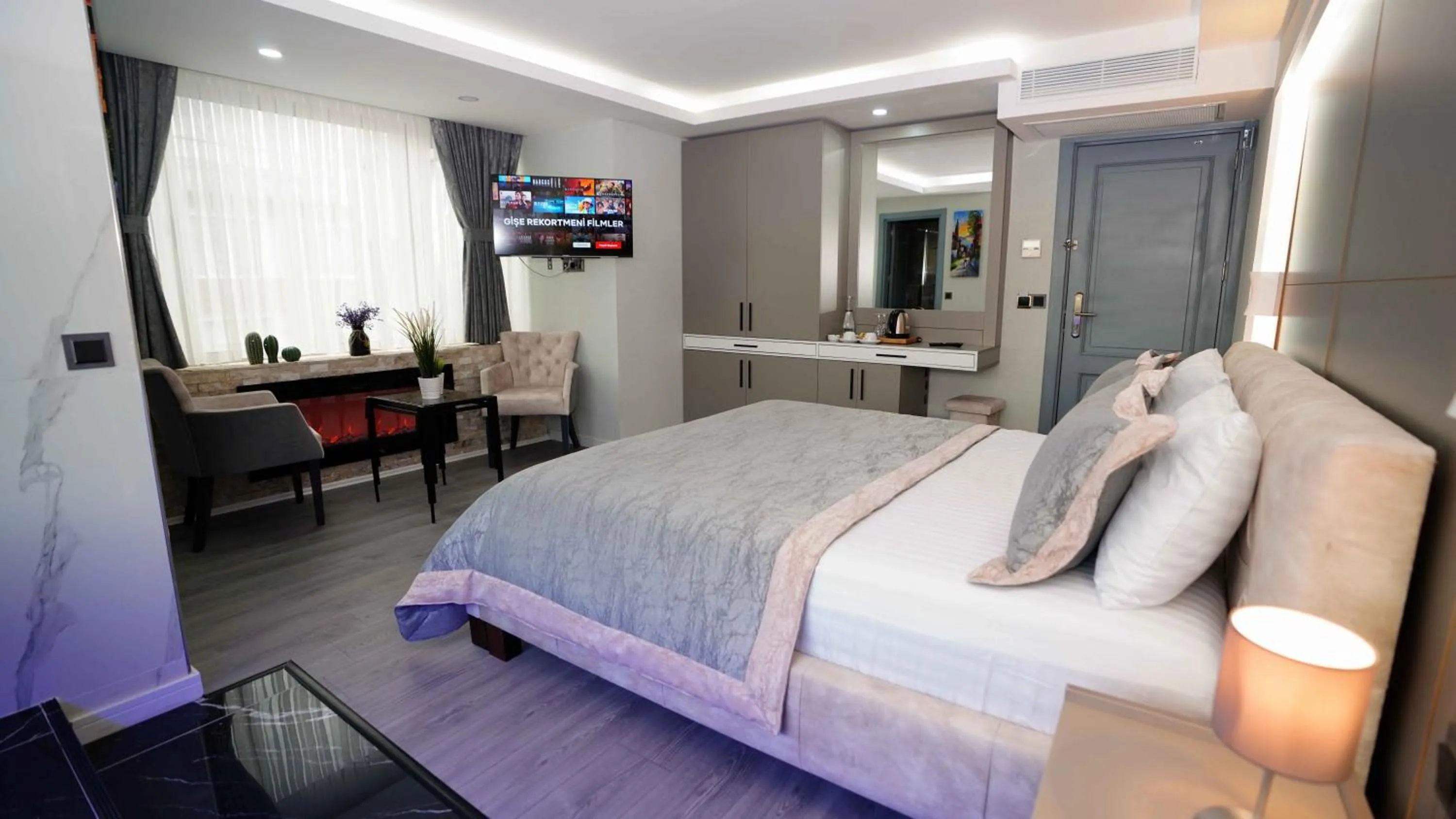 Photo of the whole room, Bed in AURA MARINA HOTEL