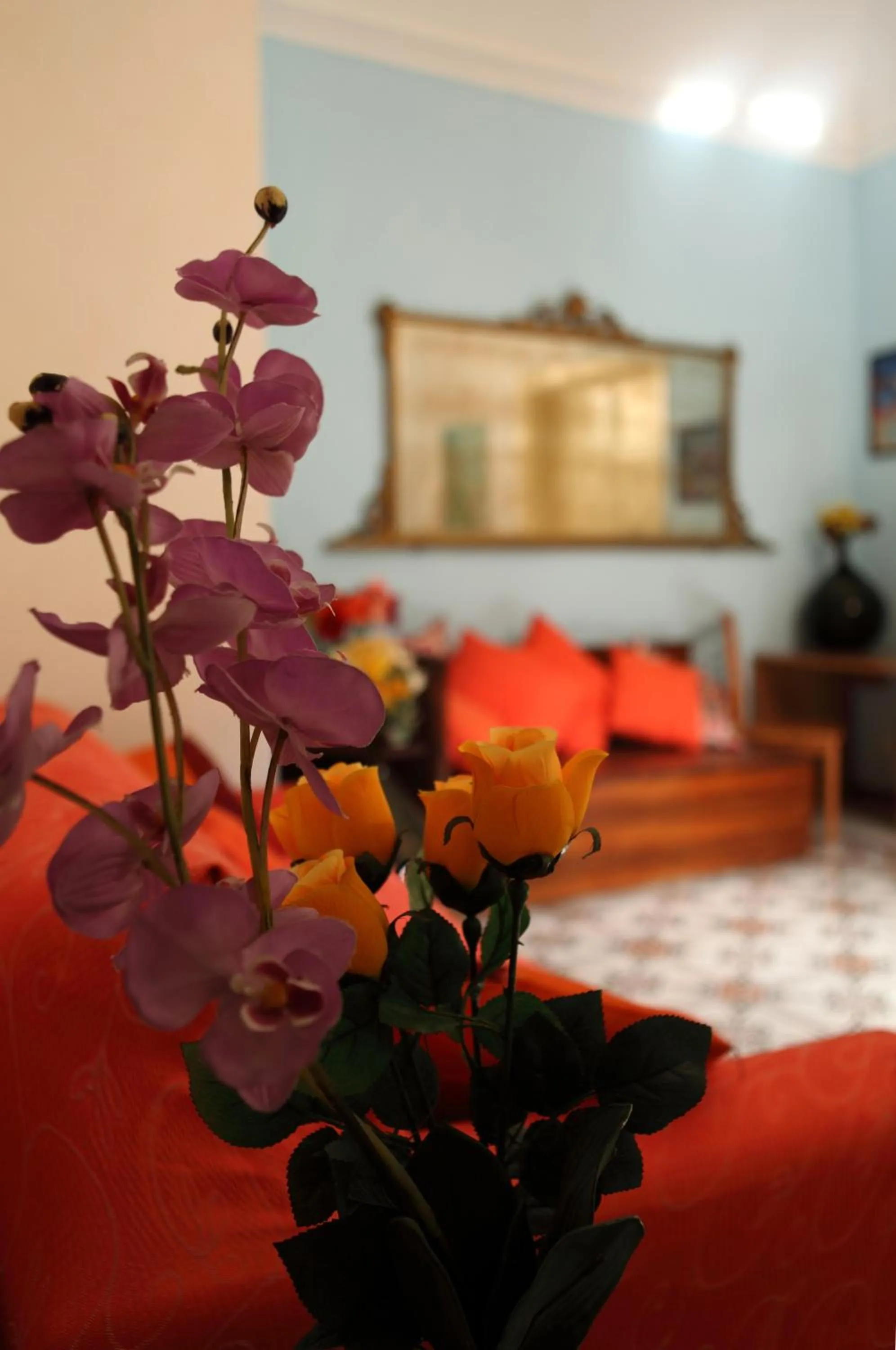 Decorative detail in B&B Favignana