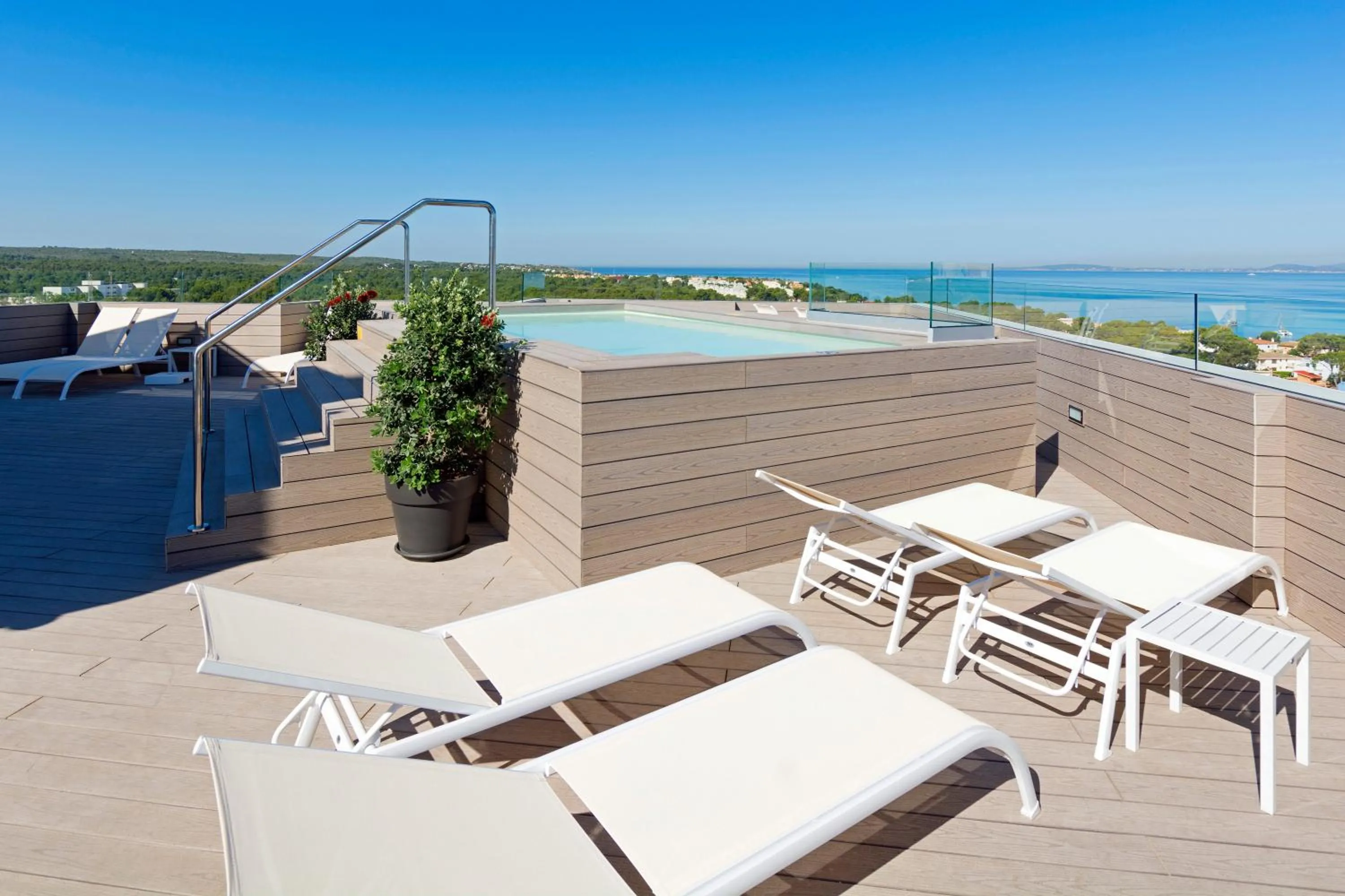 Sea view in HSM Son Veri - Adults Only