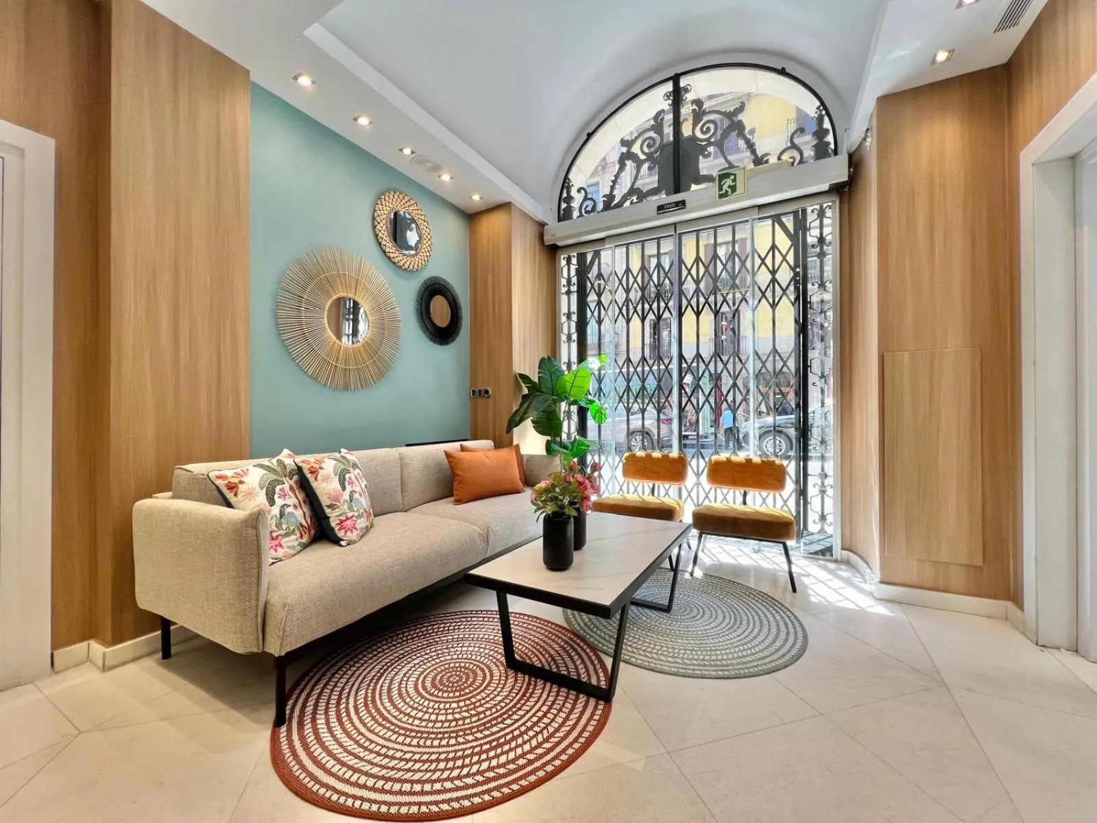 Living room in ITC Barcelona By Soho Boutique