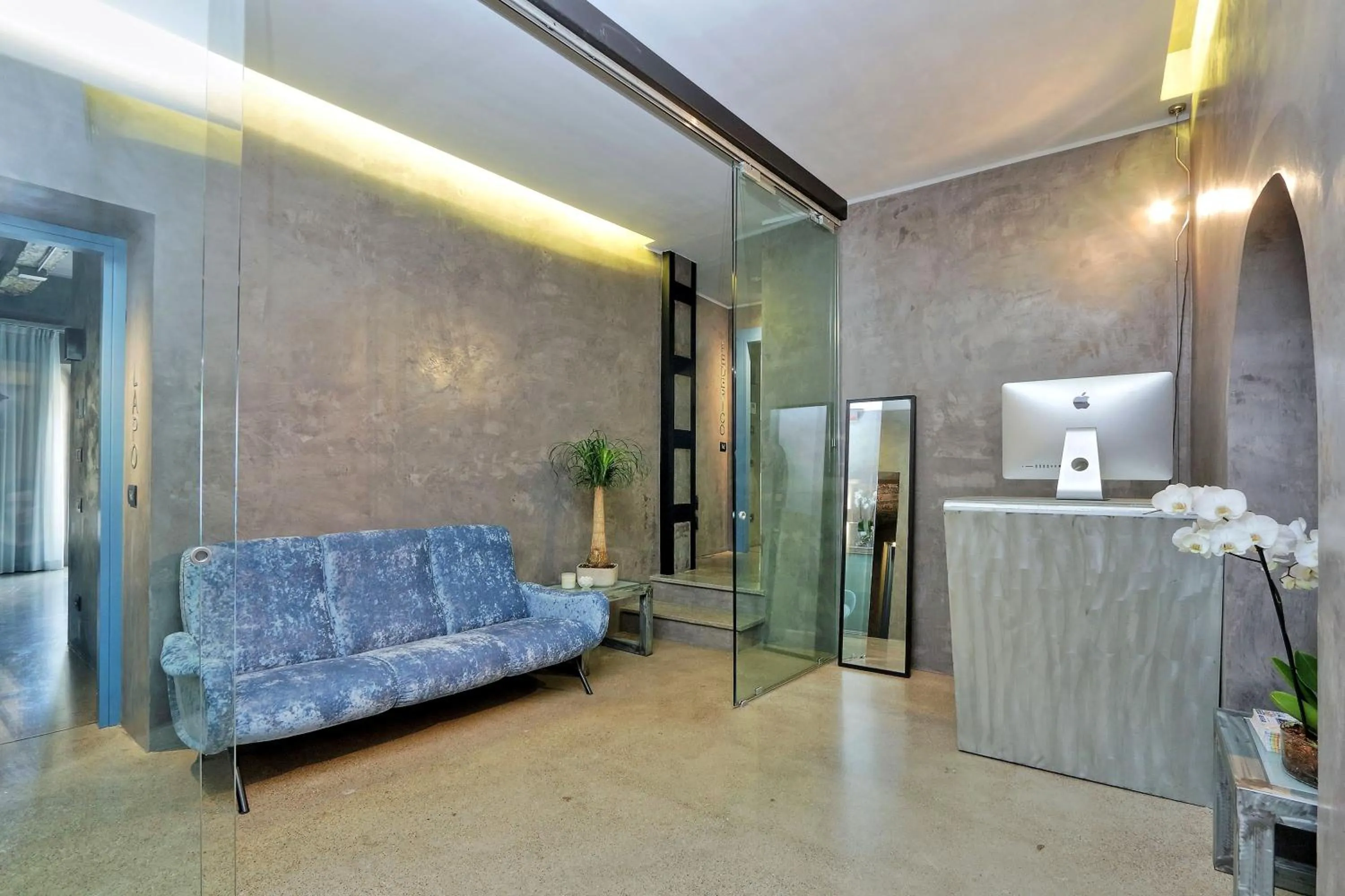 Lobby or reception in Mama's Home Rome