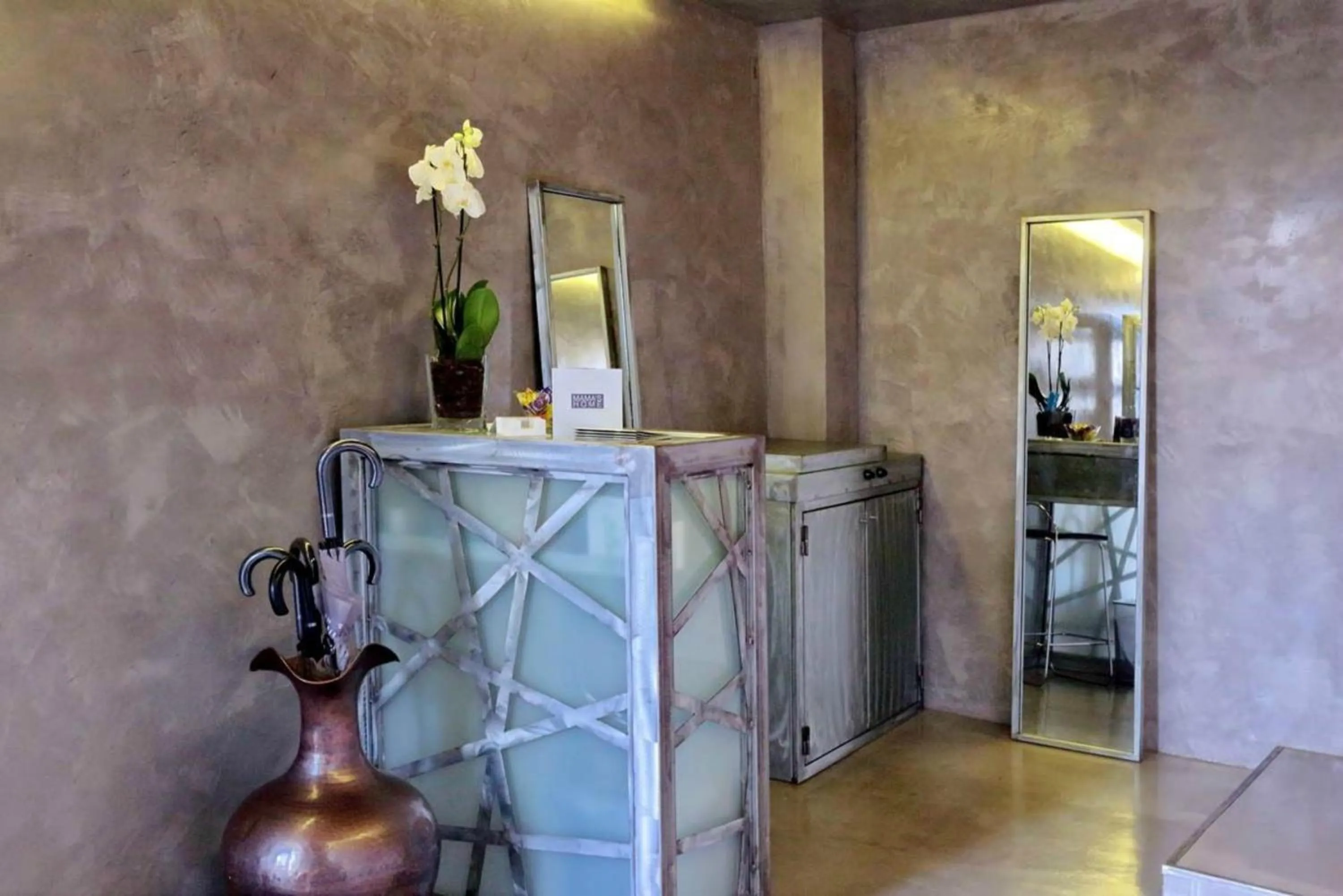 Lobby or reception in Mama's Home Rome