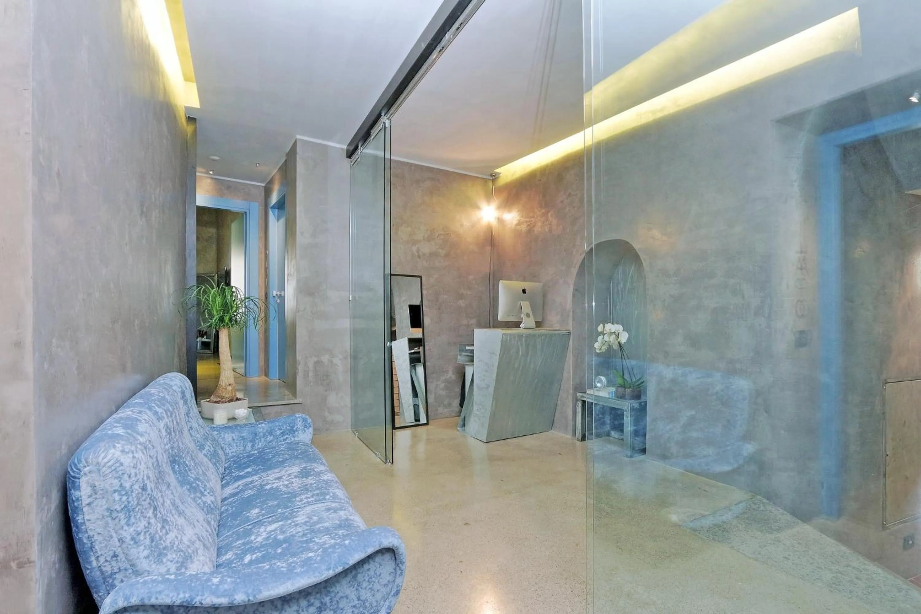 Lobby or reception in Mama's Home Rome