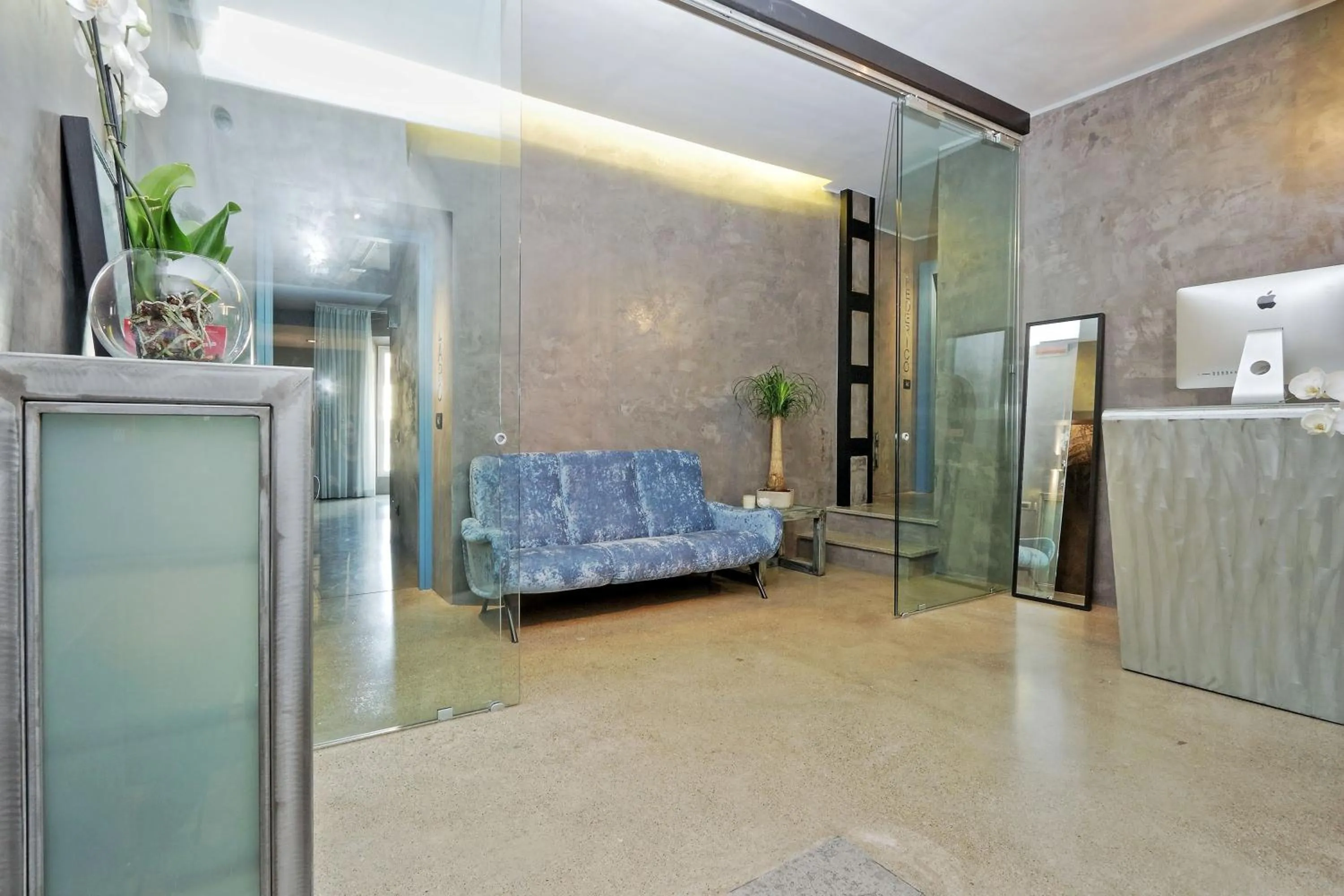 Lobby or reception, Bed in Mama's Home Rome