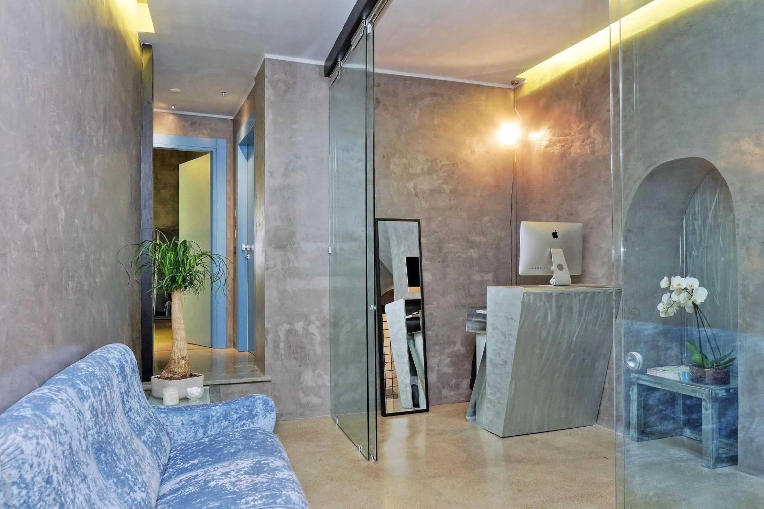 Lobby or reception in Mama's Home Rome