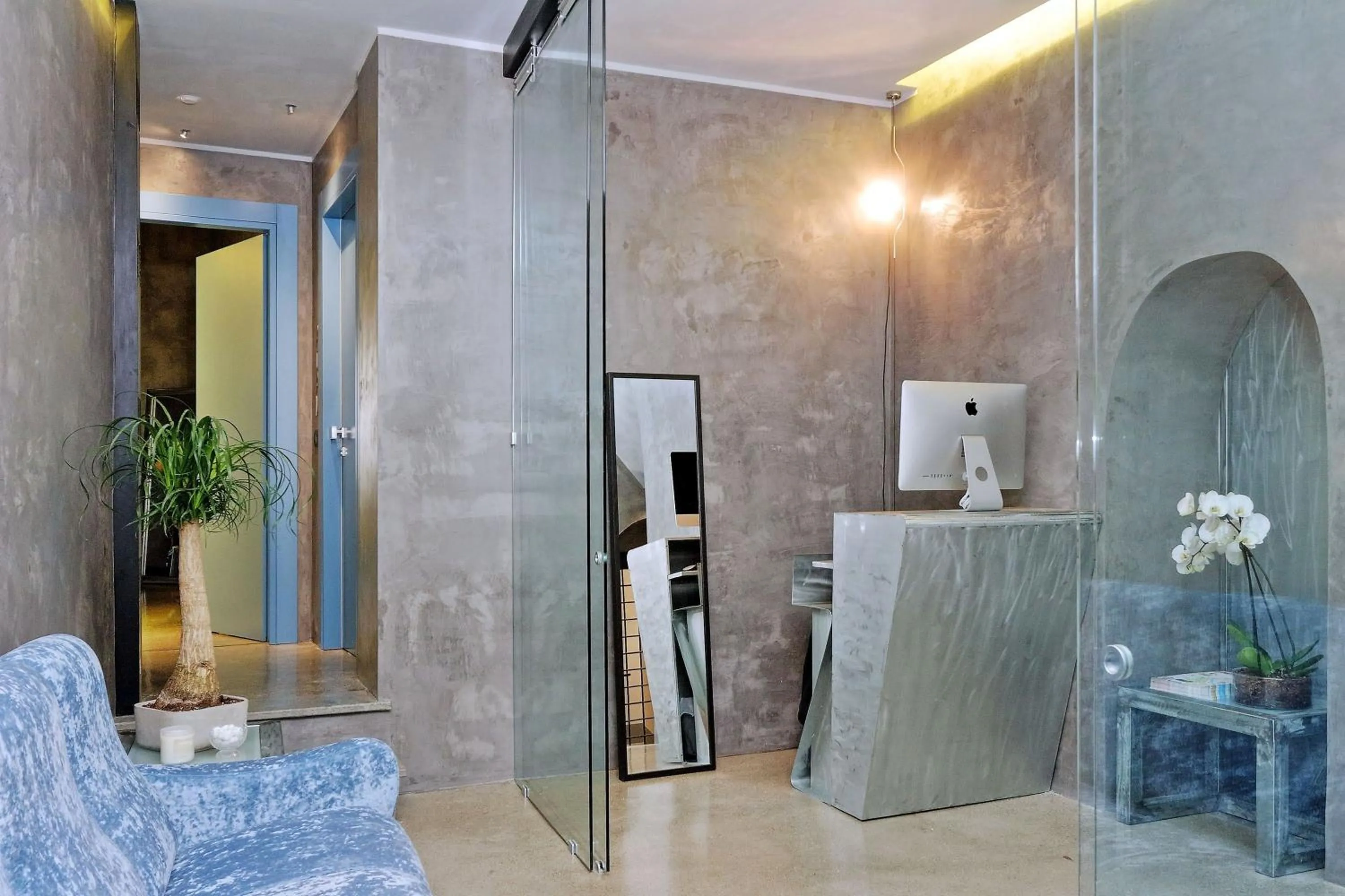 Lobby or reception in Mama's Home Rome