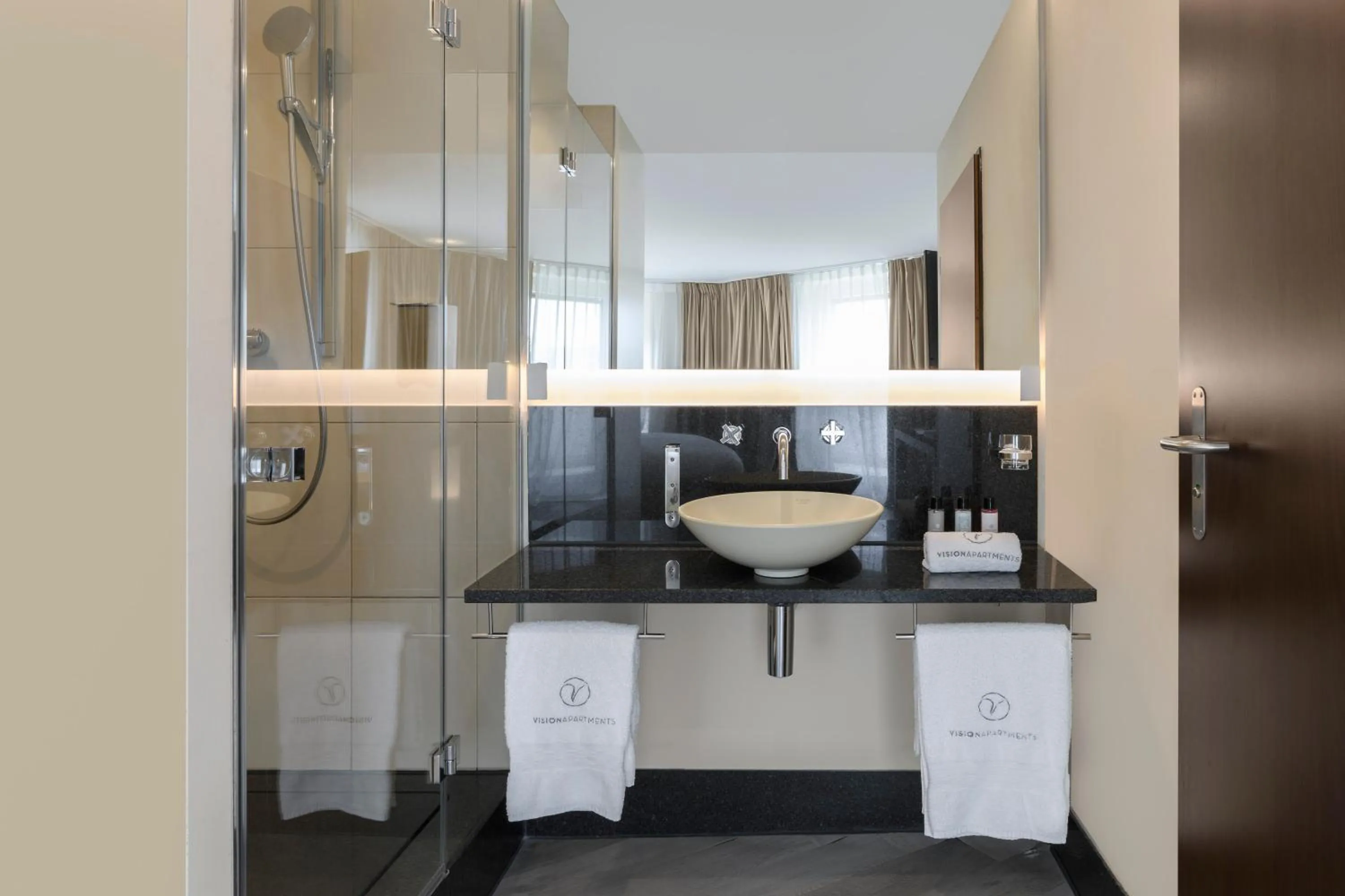 Bathroom in VISIONAPARTMENTS Brandschenkestrasse