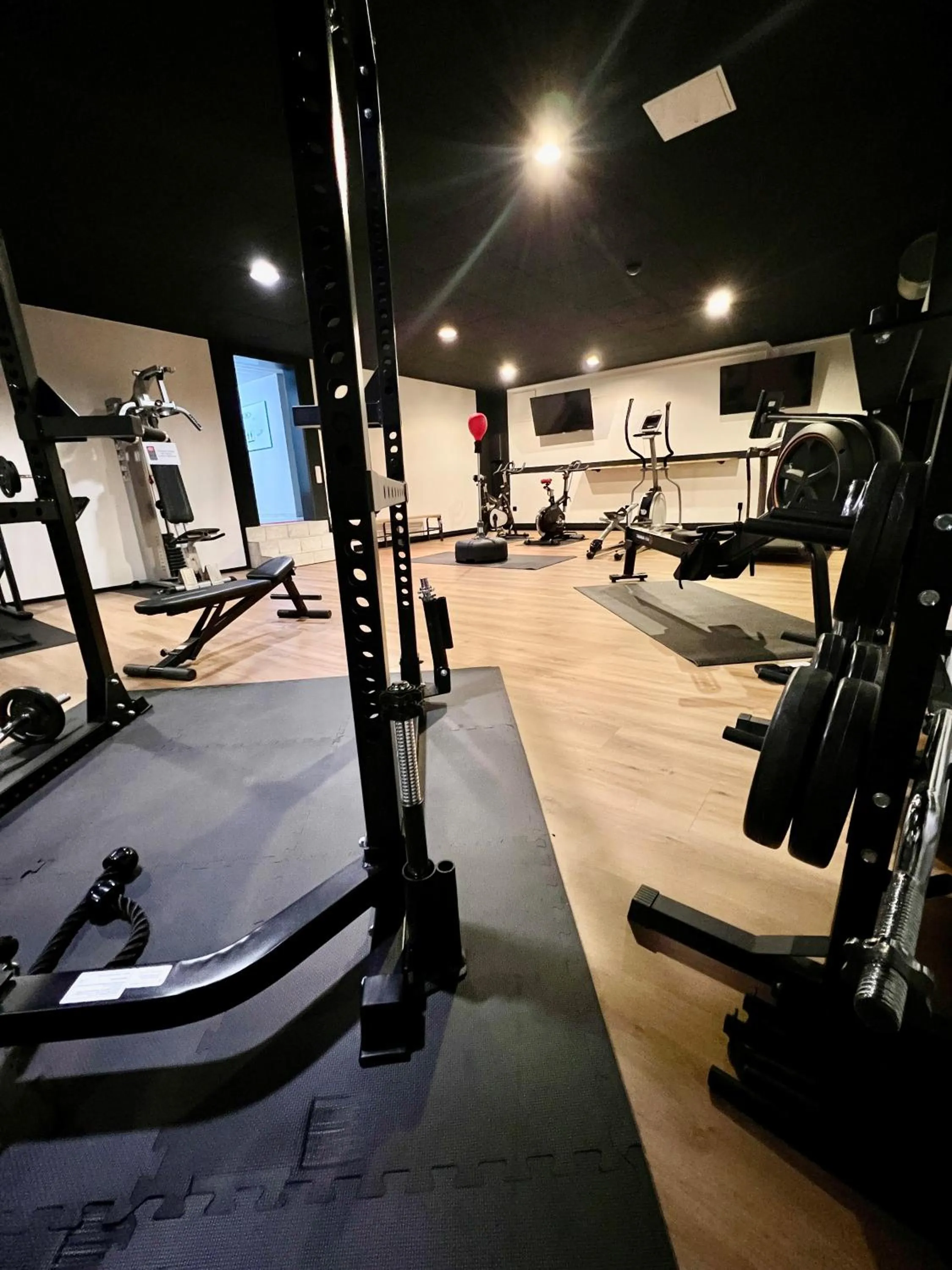 Fitness centre/facilities in Nordic Avantage Hotel