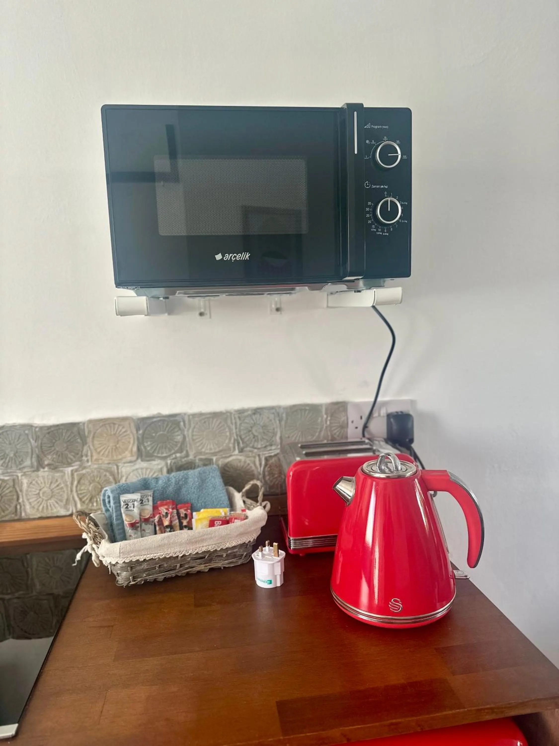 Kitchen or kitchenette in Sunside Inn Hotel