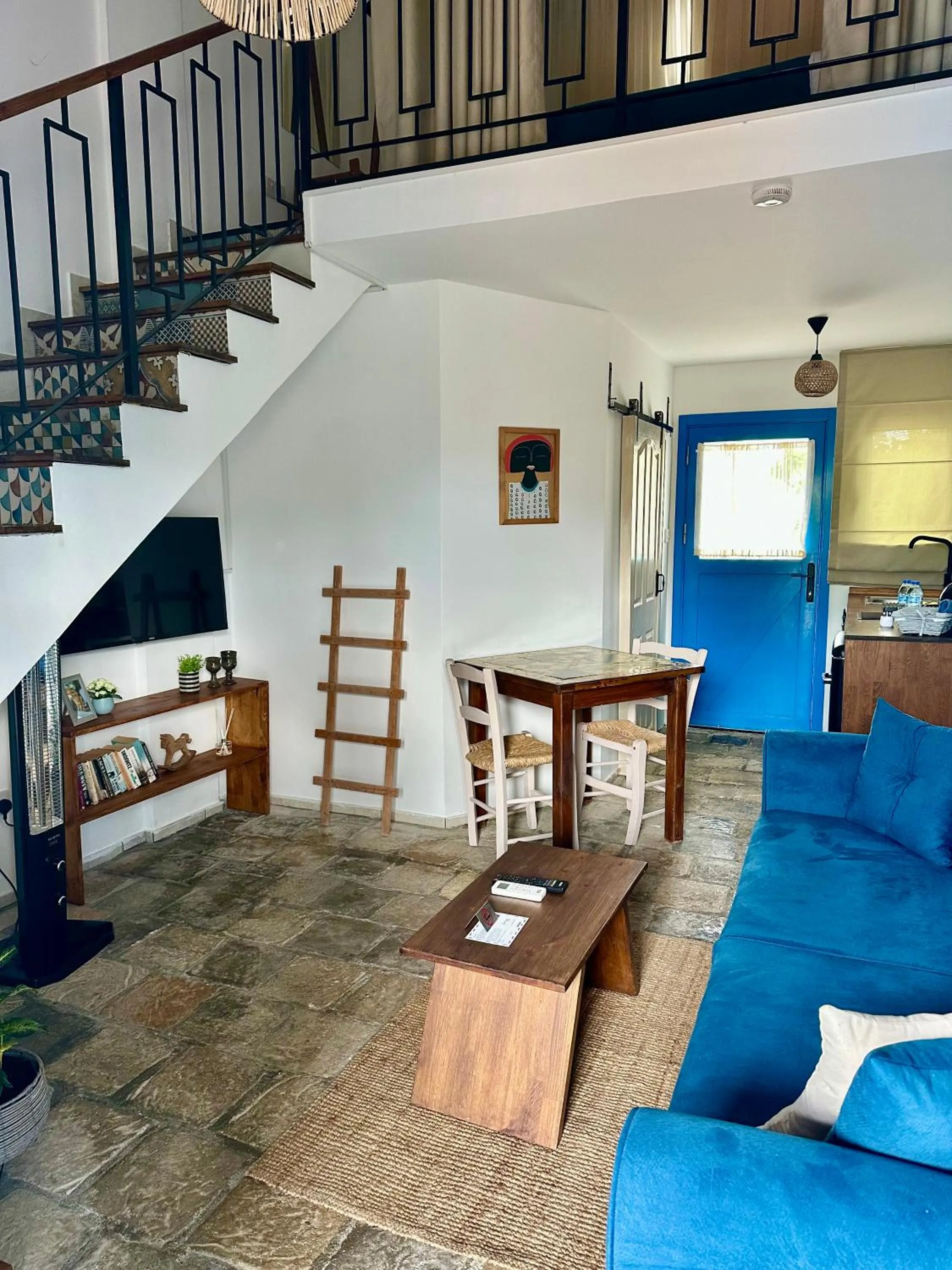 Living room in Sunside Inn Hotel