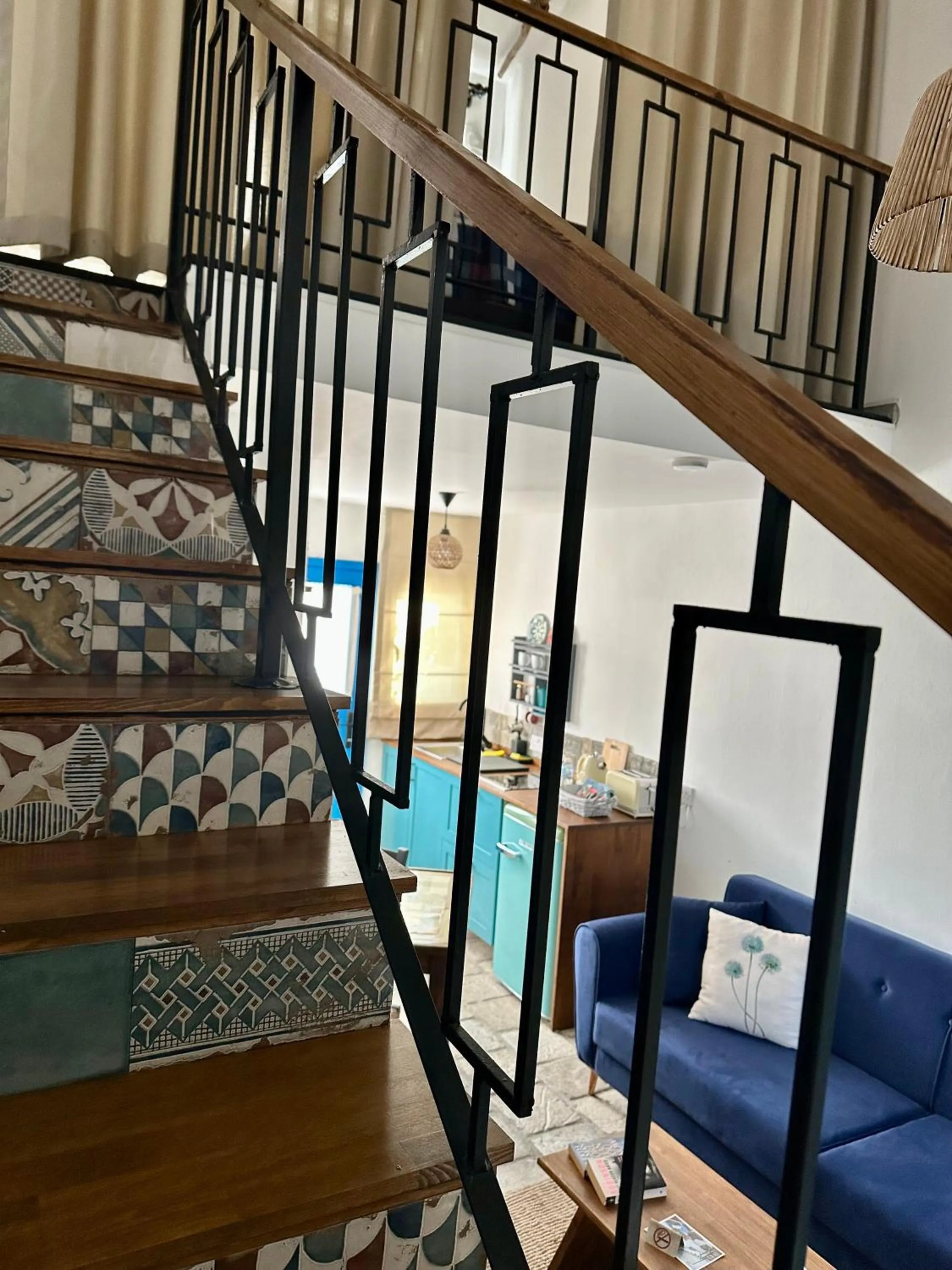 Seating area in Sunside Inn Hotel