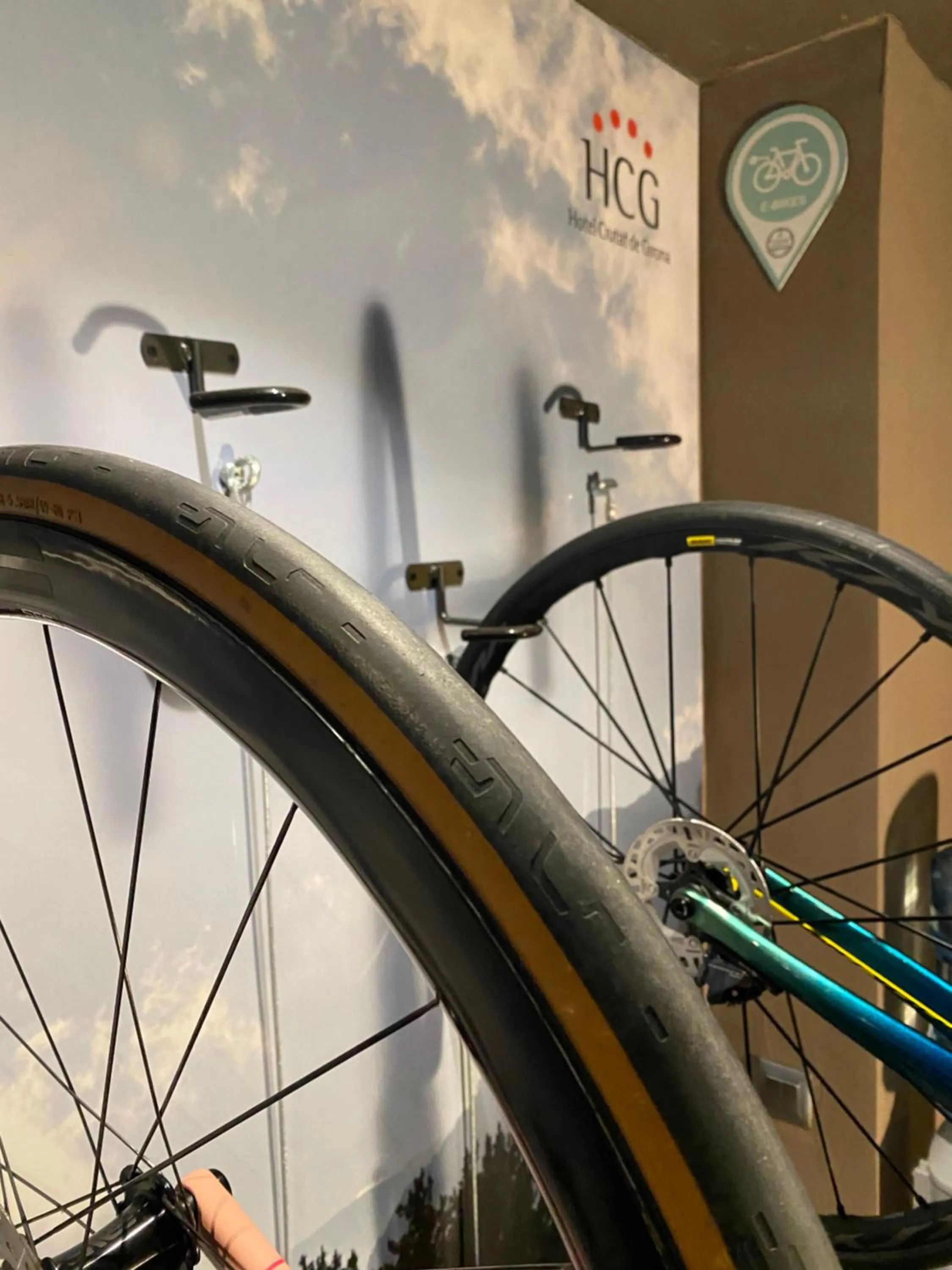 Cycling in Ciutat de Girona