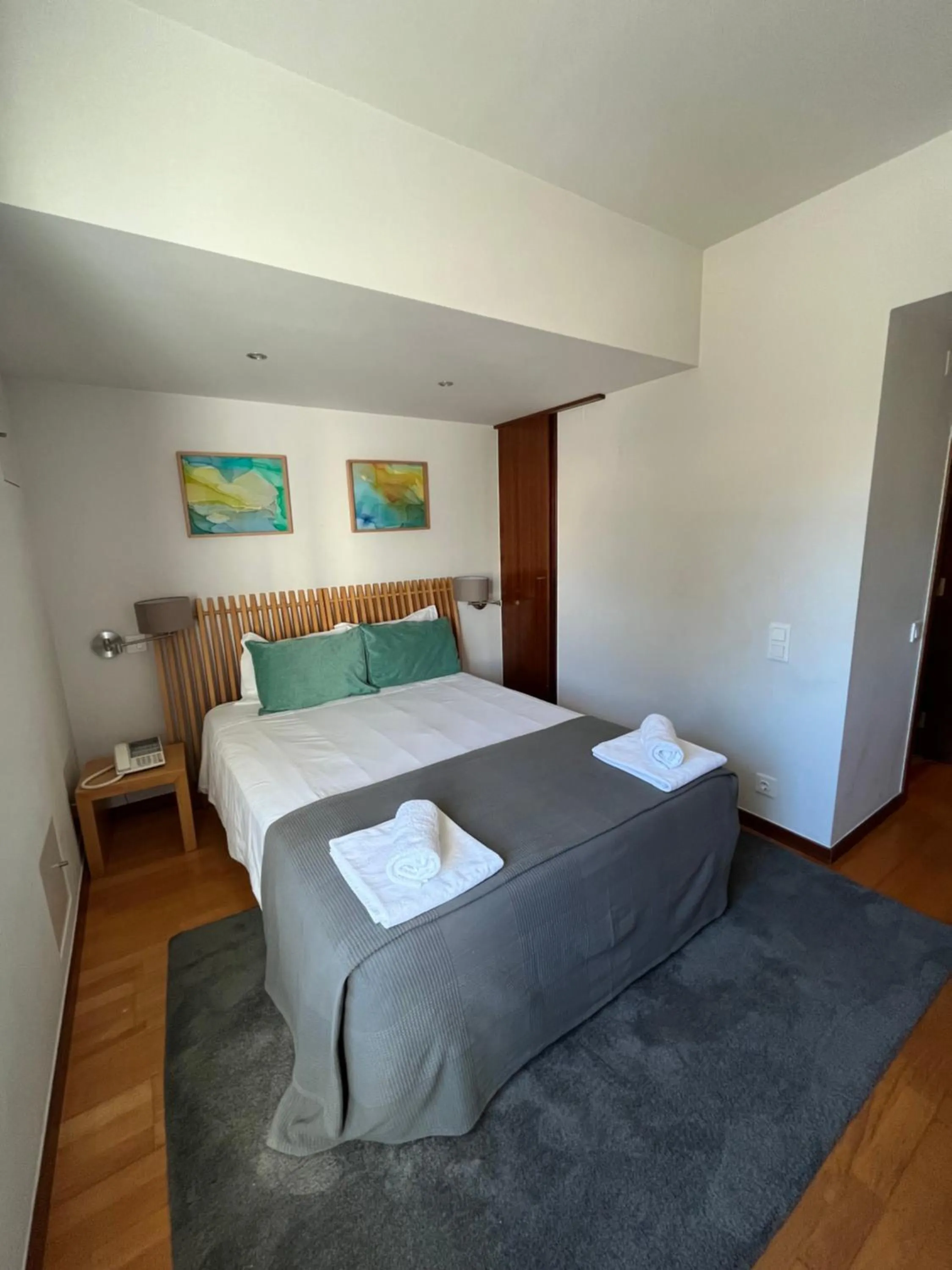 Bed in Hotel Paulo VI