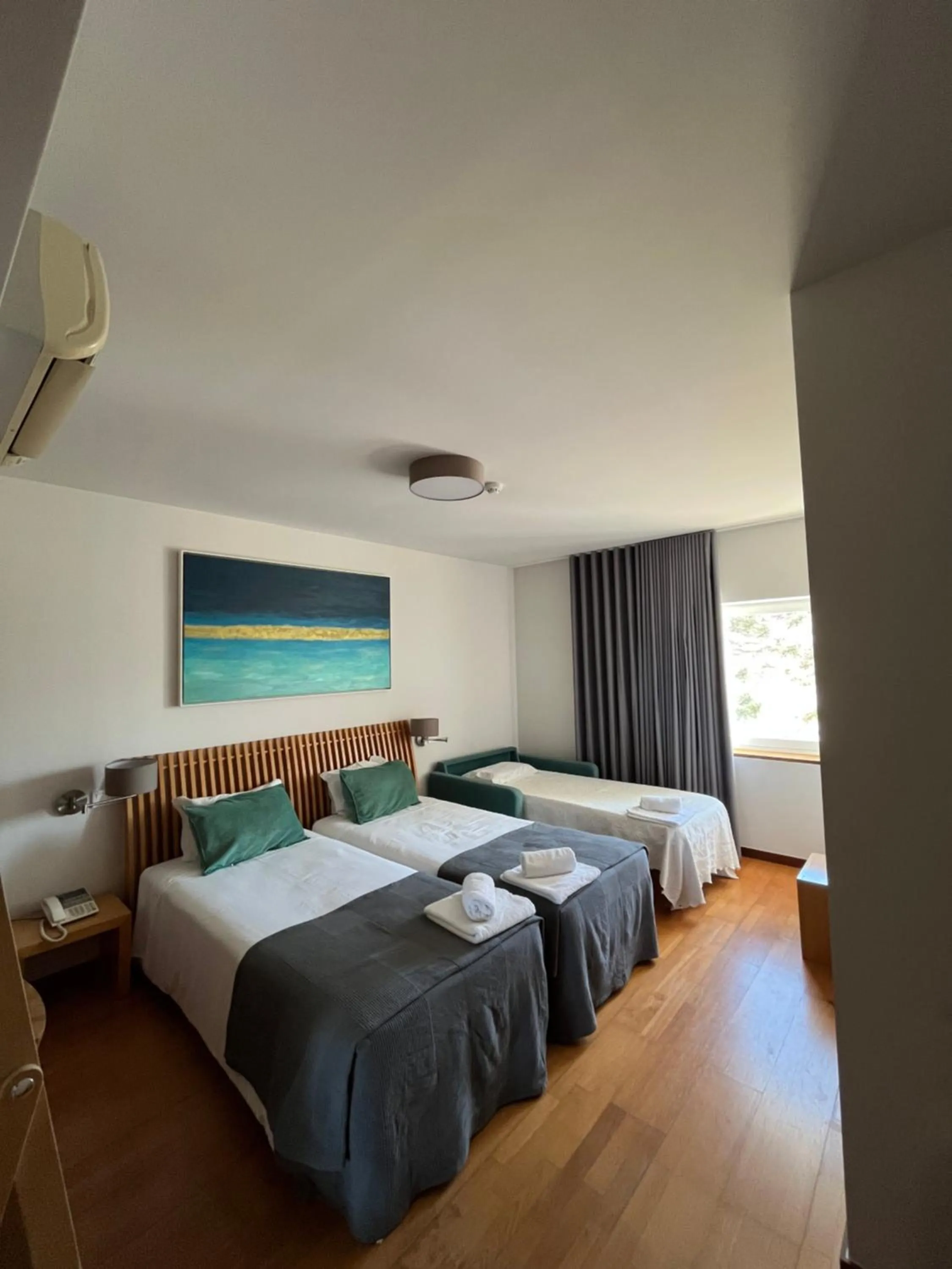 Bed in Hotel Paulo VI