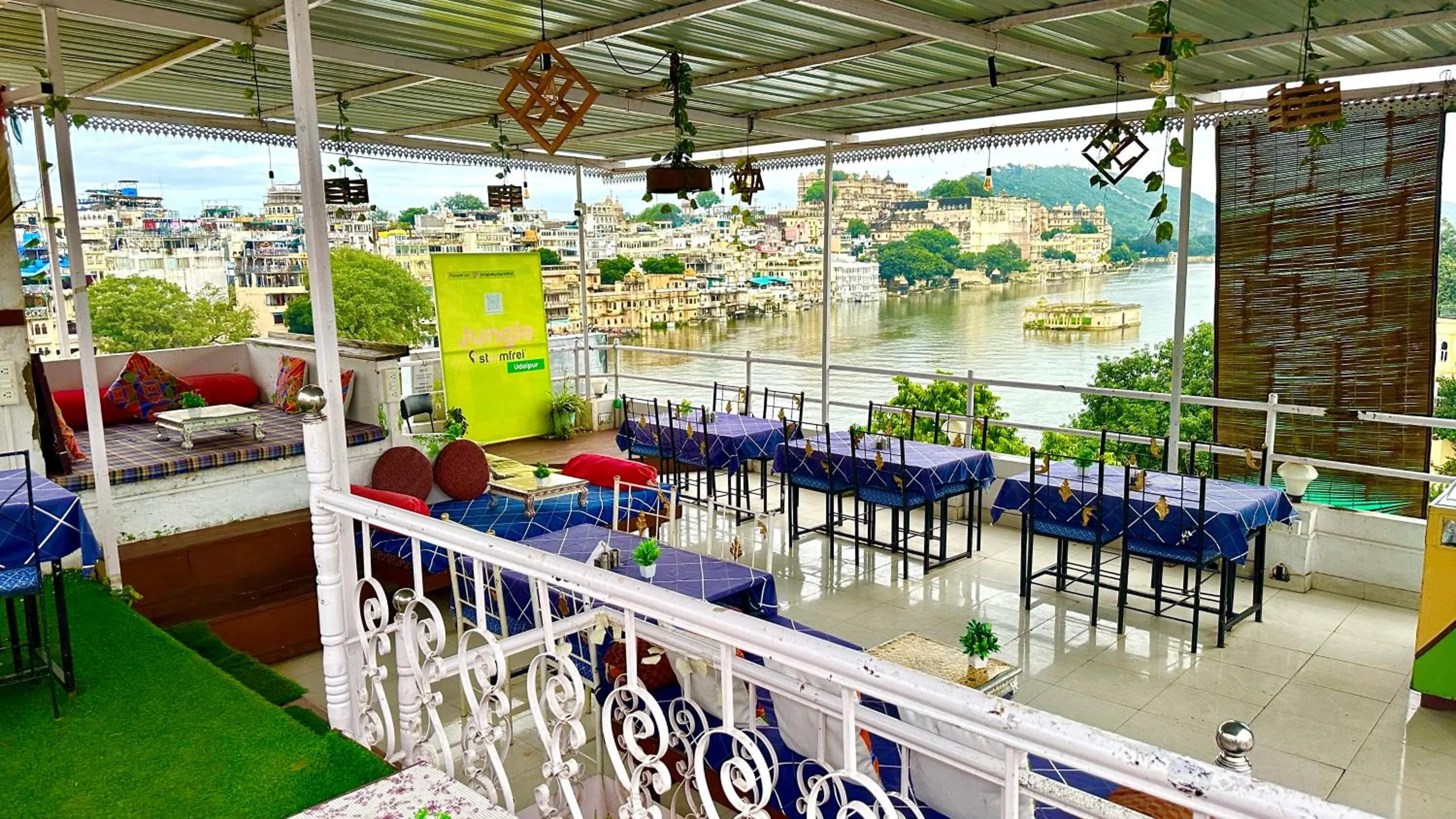 Restaurant/places to eat in Jungle by sturmfrei Udaipur
