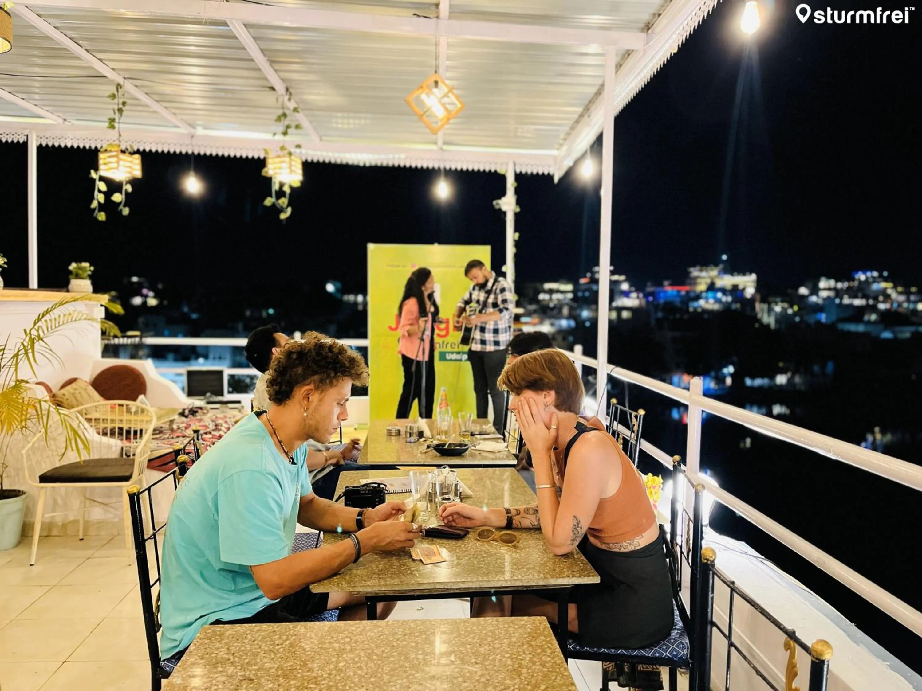Evening entertainment in Jungle by sturmfrei Udaipur
