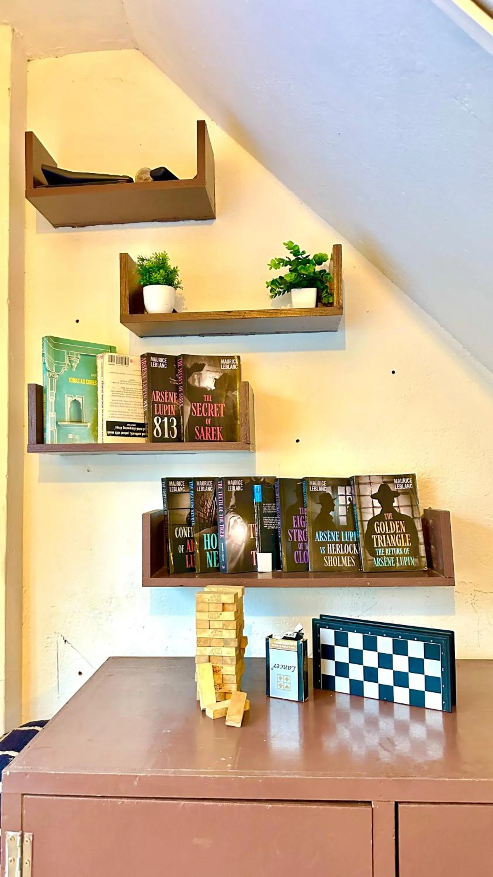 Game Room in Jungle by sturmfrei Udaipur