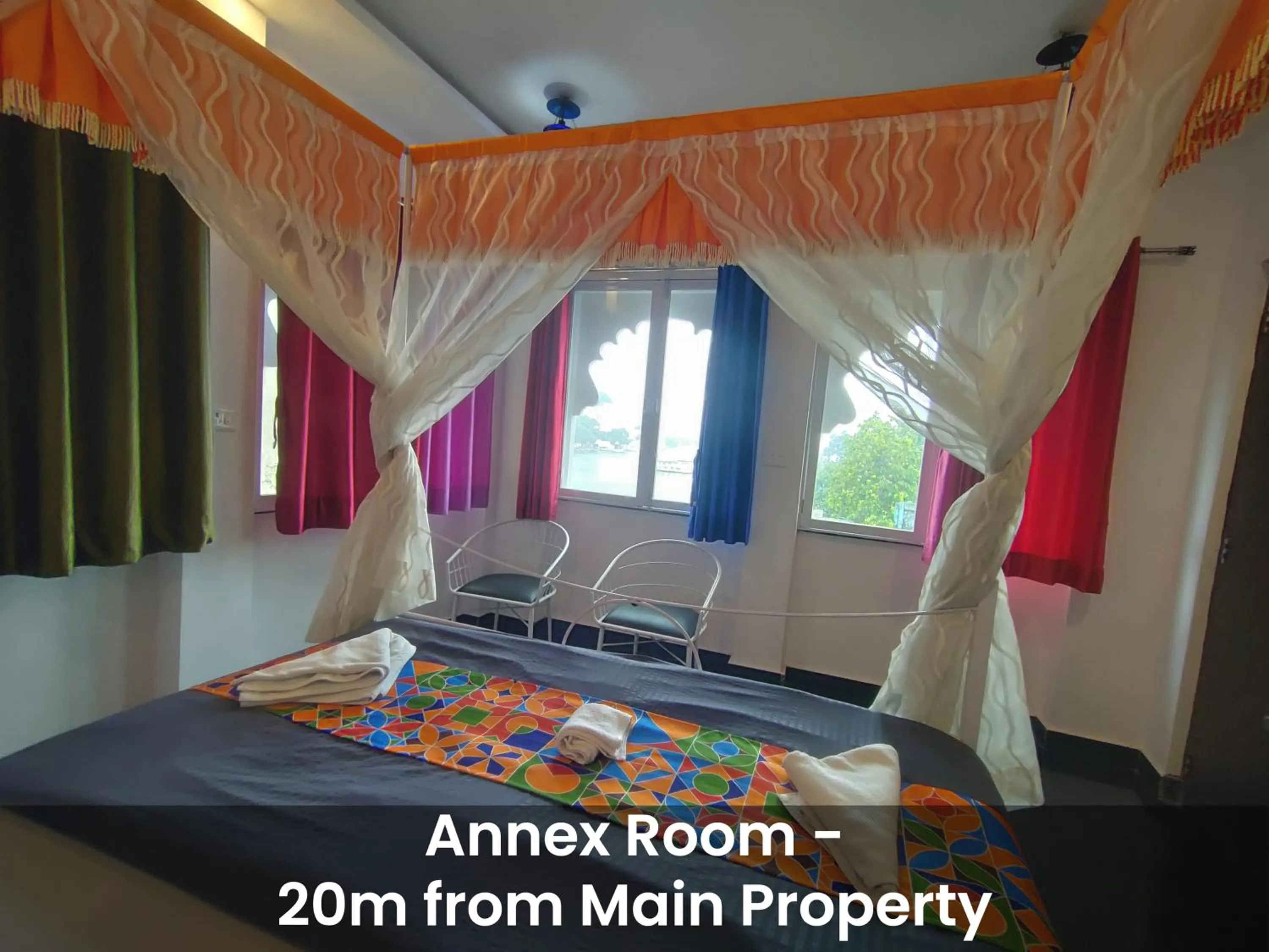 Bed in Jungle by sturmfrei Udaipur