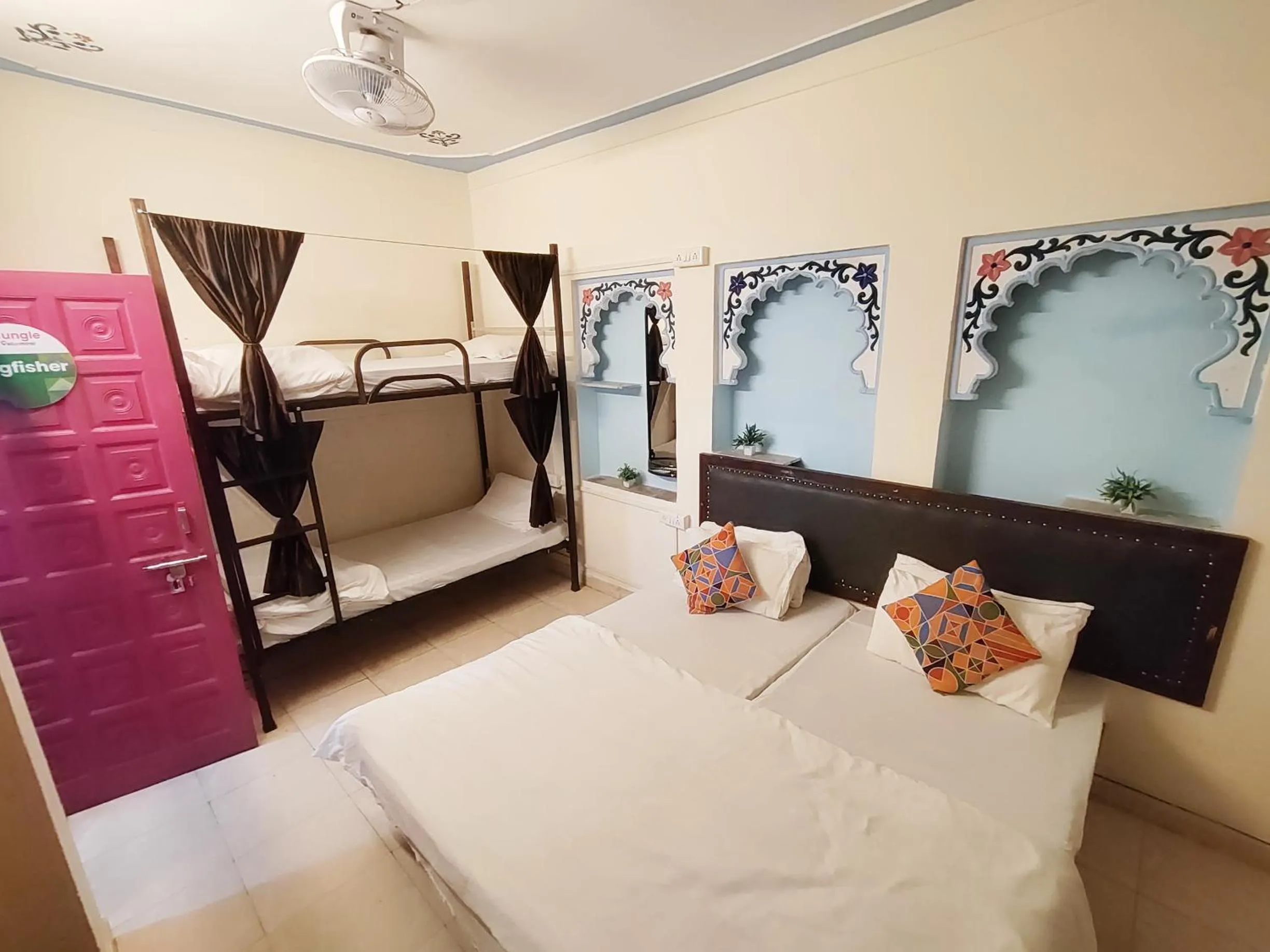 Photo of the whole room, Bed in Jungle by sturmfrei Udaipur