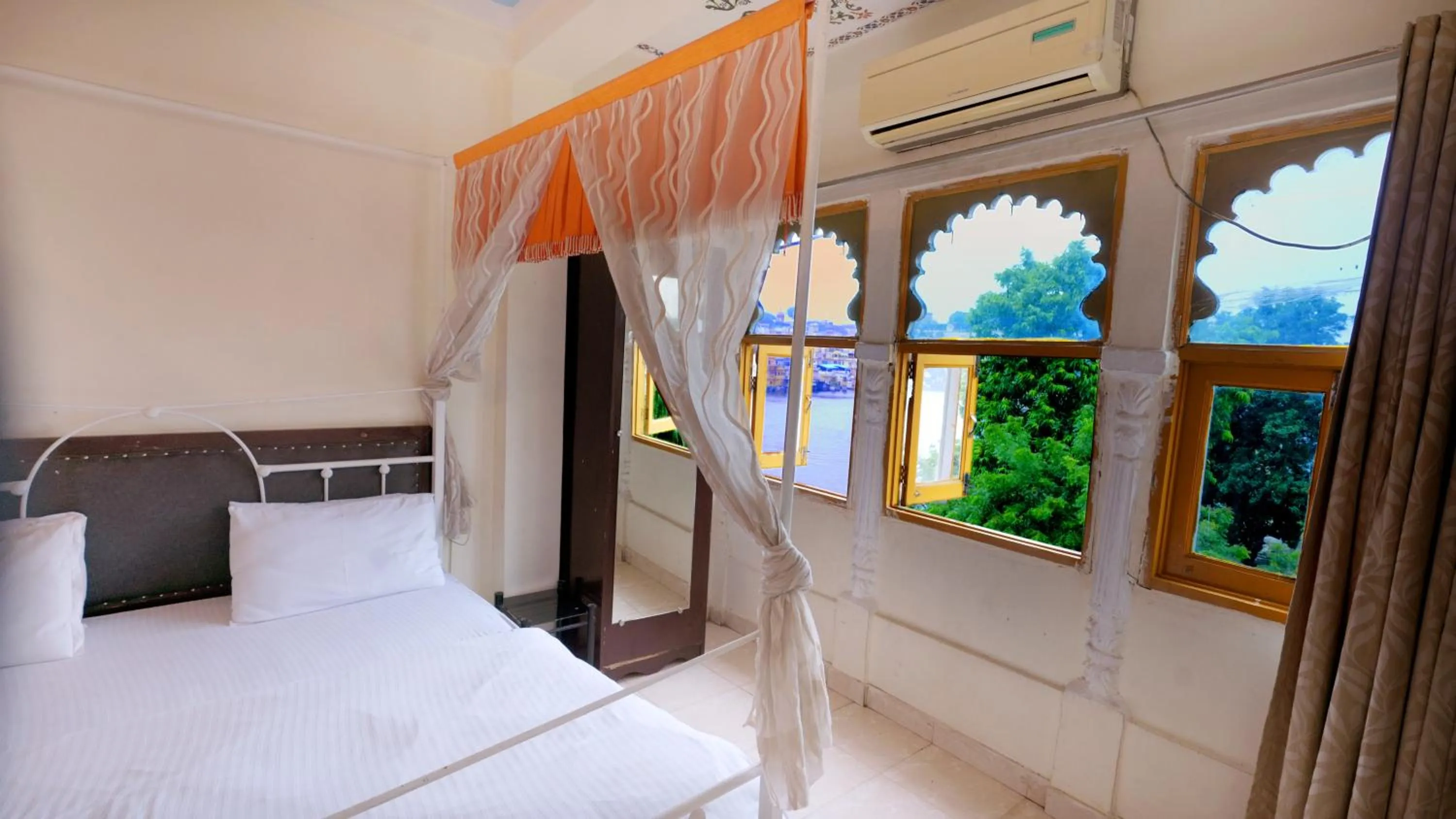 View (from property/room), Bed in Jungle by sturmfrei Udaipur