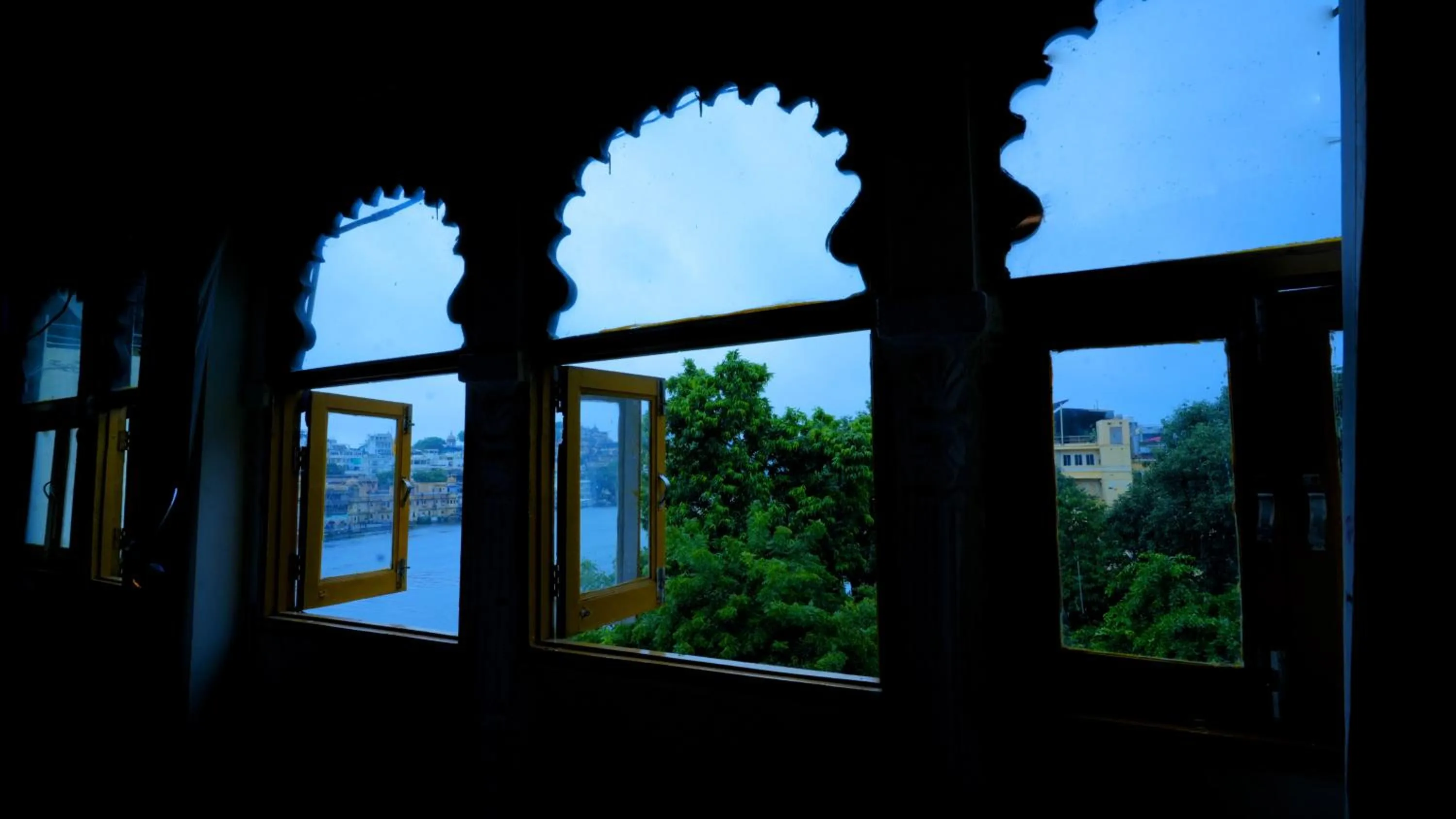 View (from property/room) in Jungle by sturmfrei Udaipur