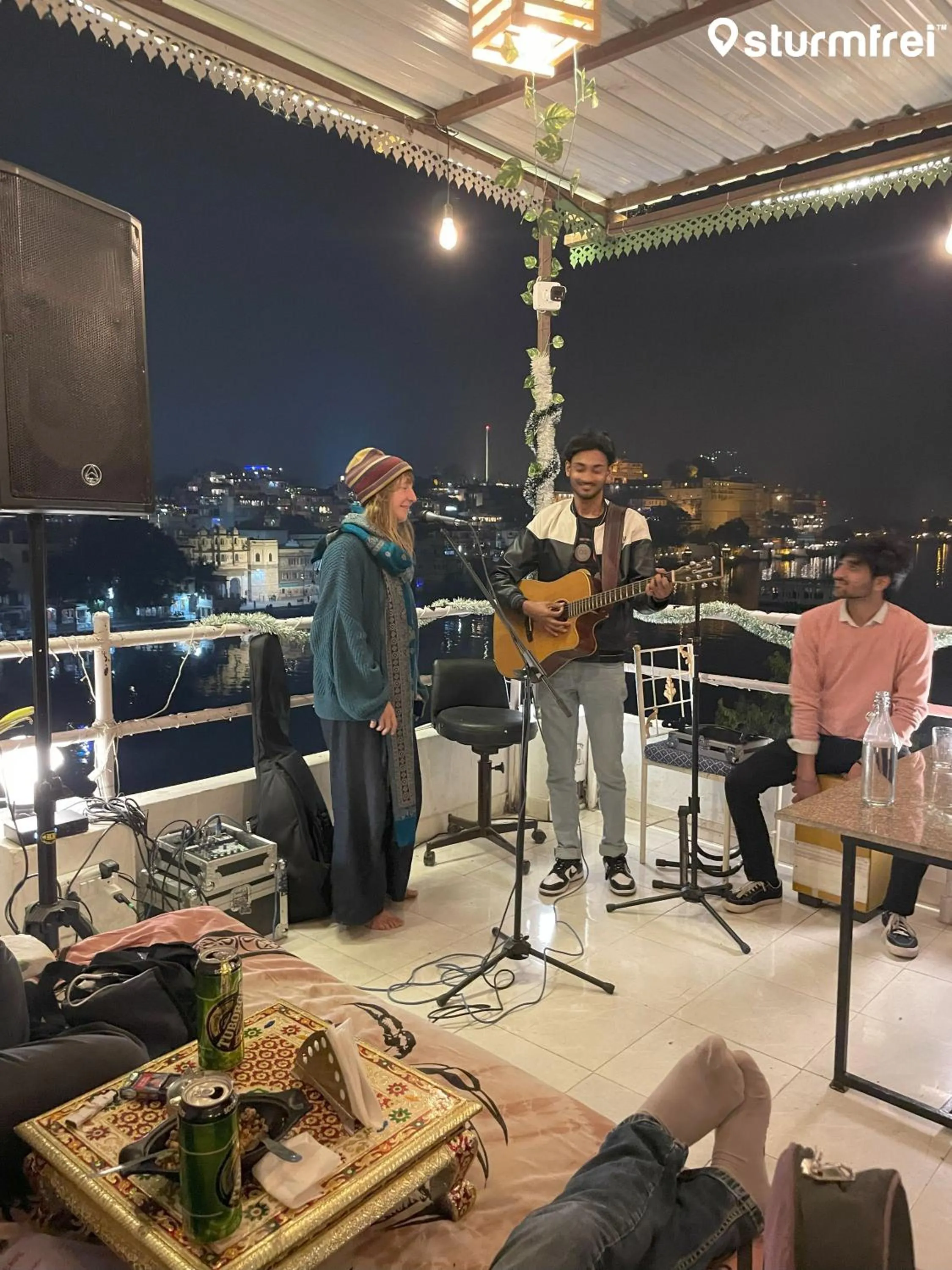 Evening entertainment in Jungle by sturmfrei Udaipur