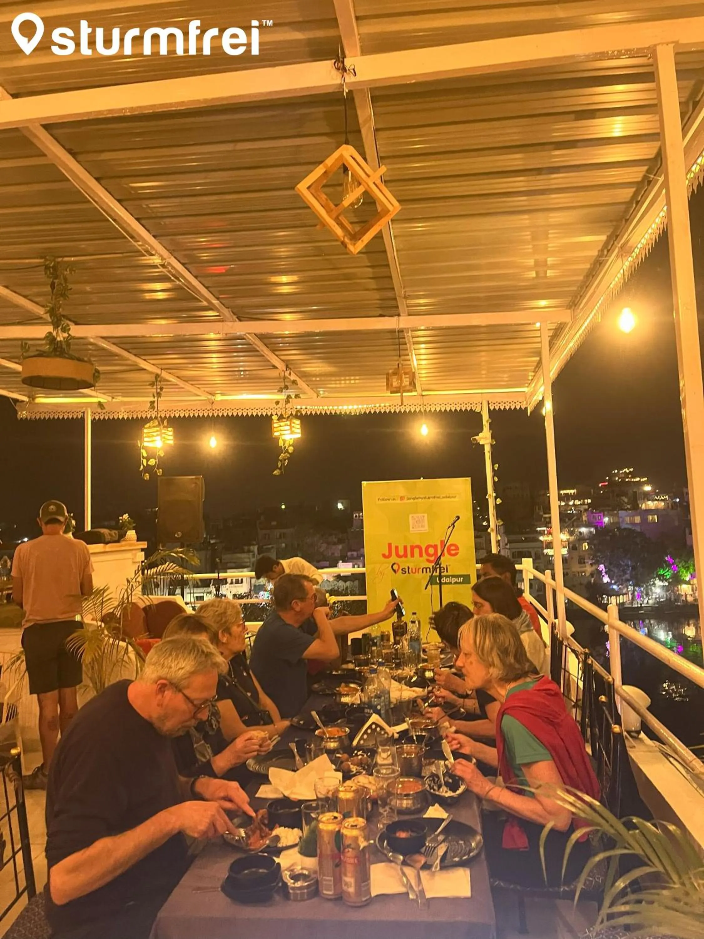 Restaurant/places to eat in Jungle by sturmfrei Udaipur