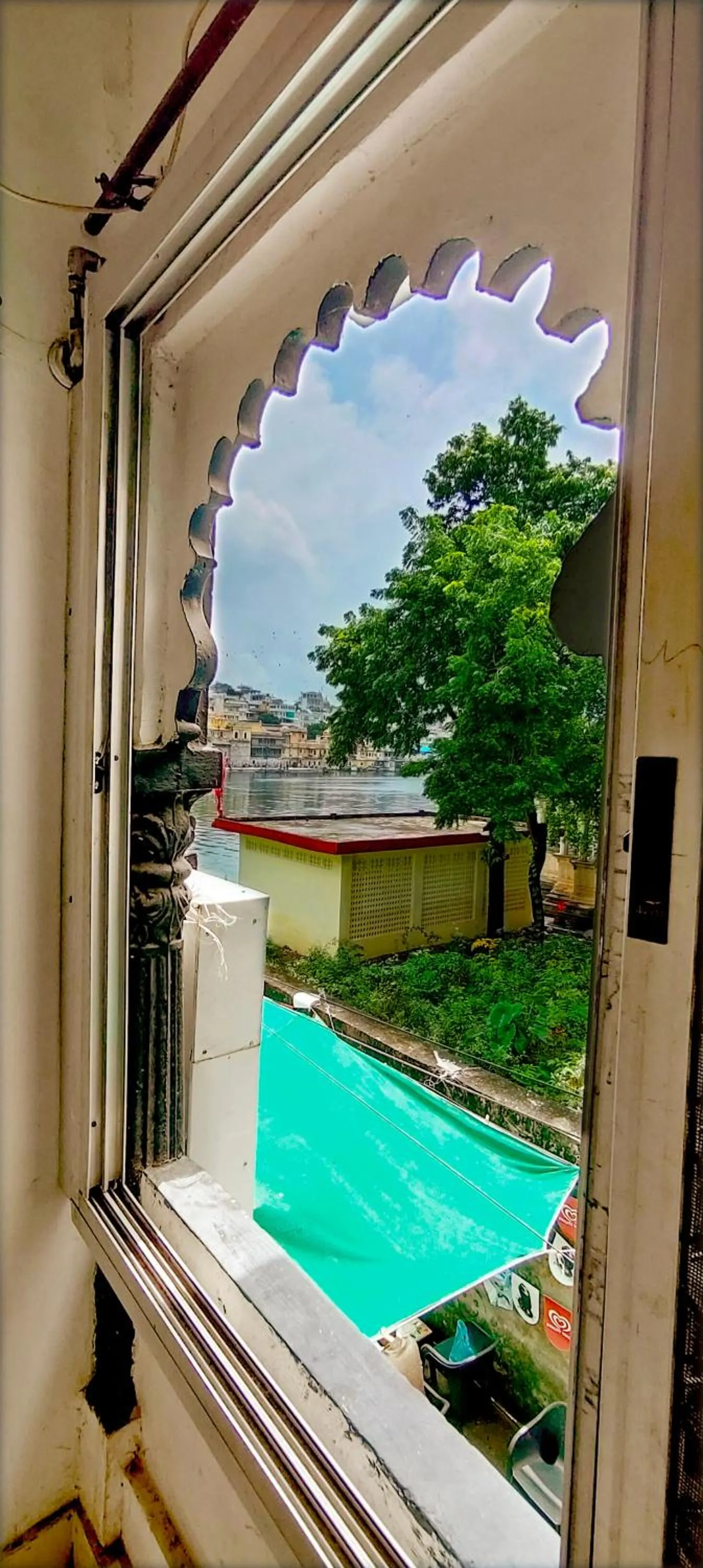 View (from property/room) in Jungle by sturmfrei Udaipur