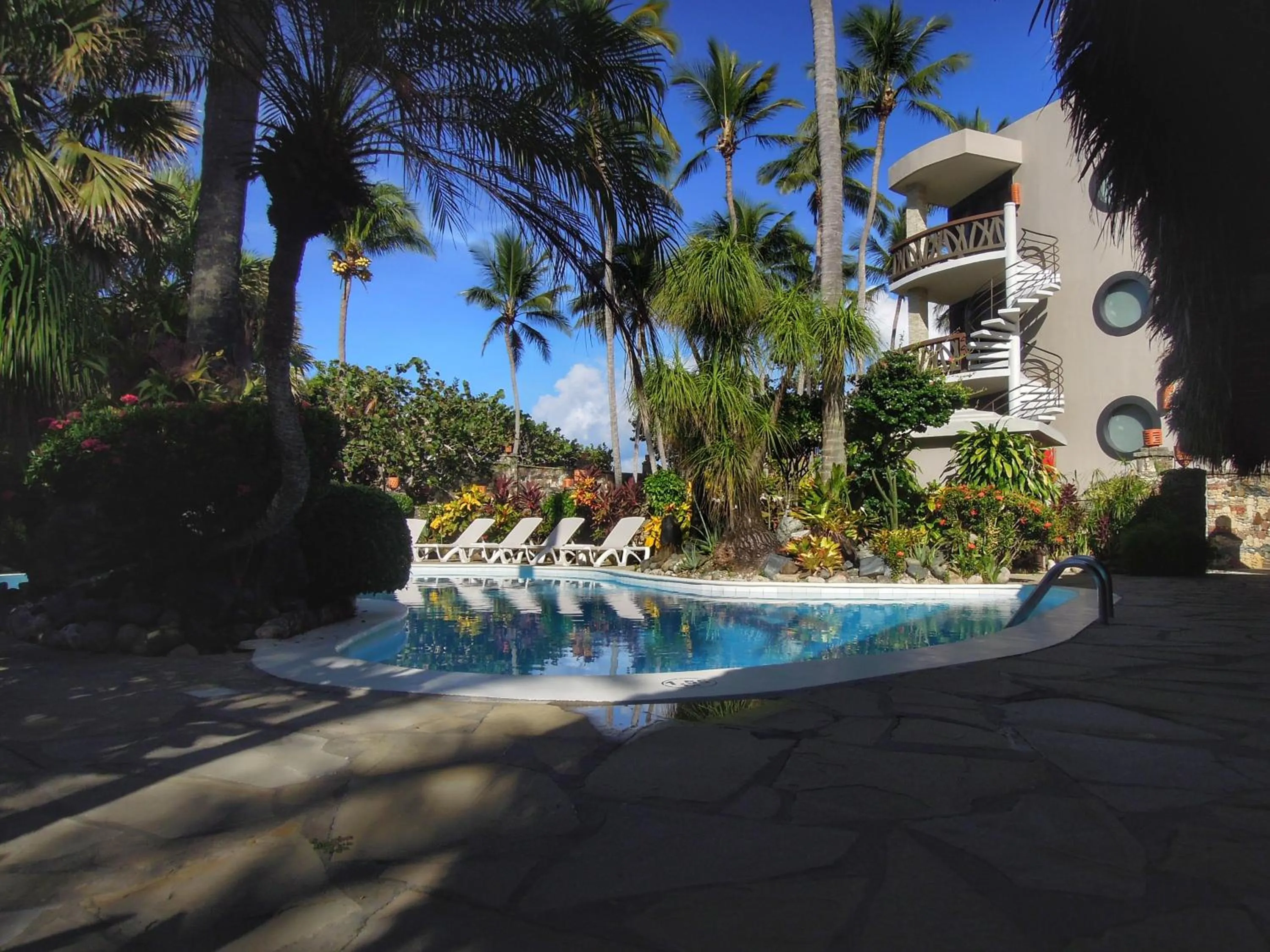 Swimming pool in El Magnifico