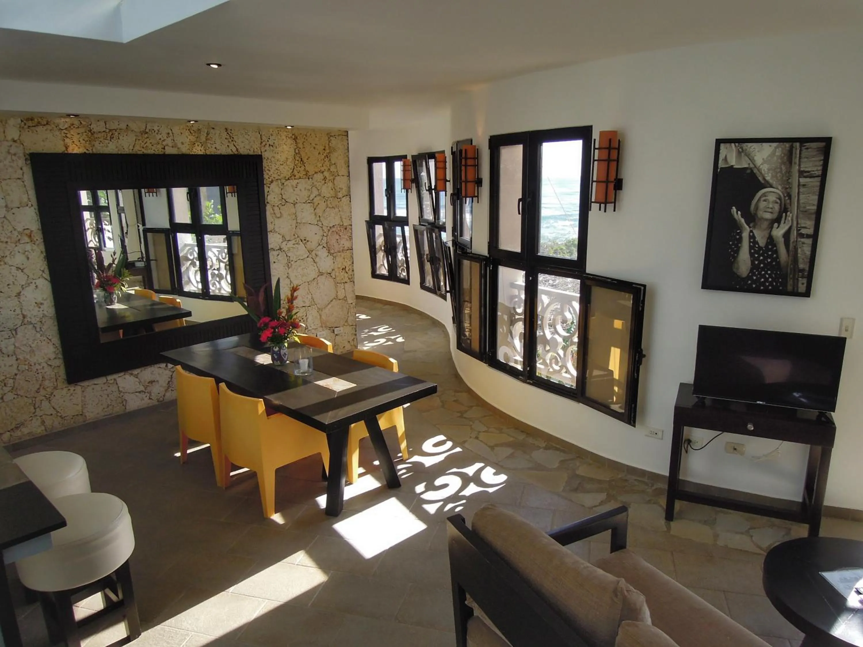 Living room in El Magnifico