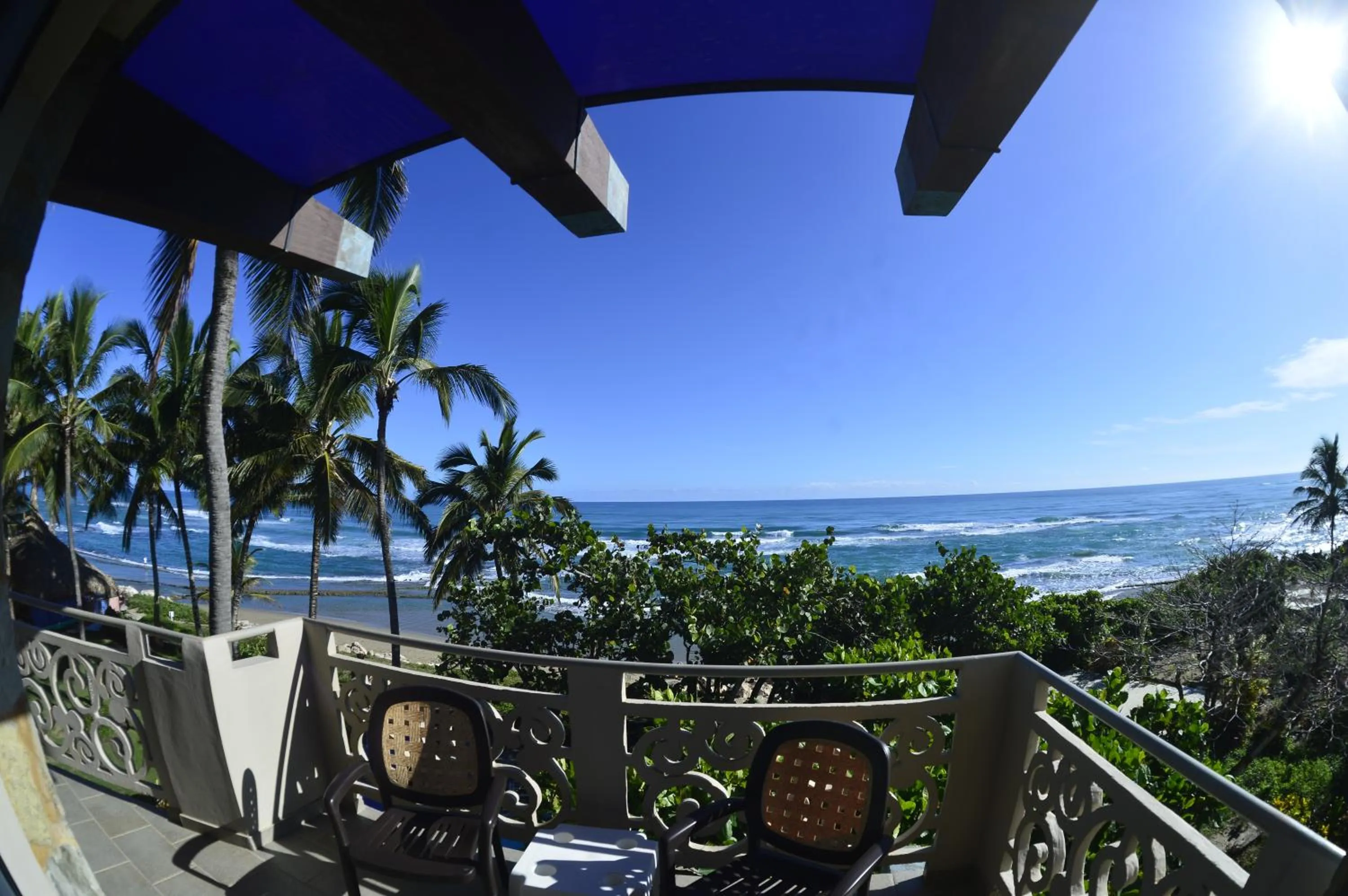 Sea view in El Magnifico