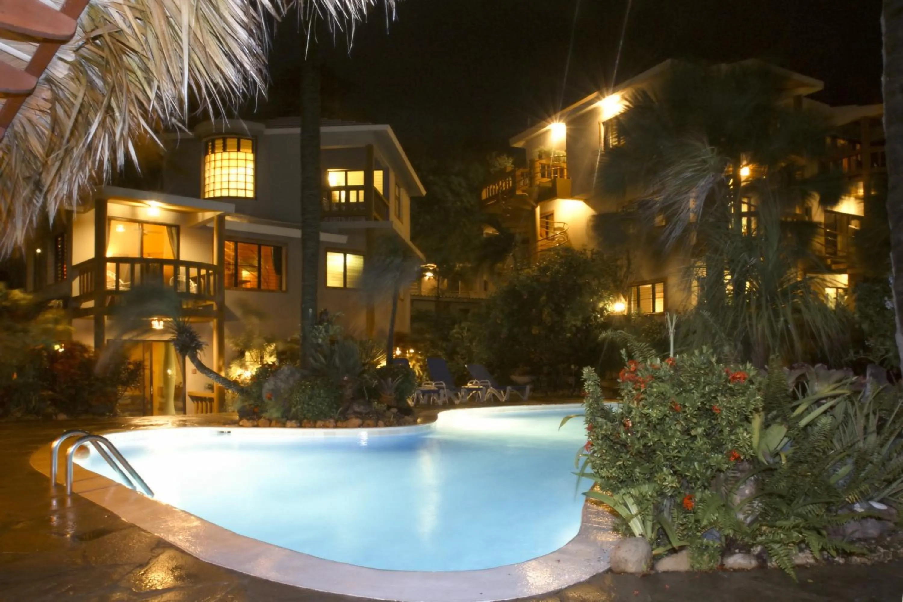 Swimming pool in El Magnifico