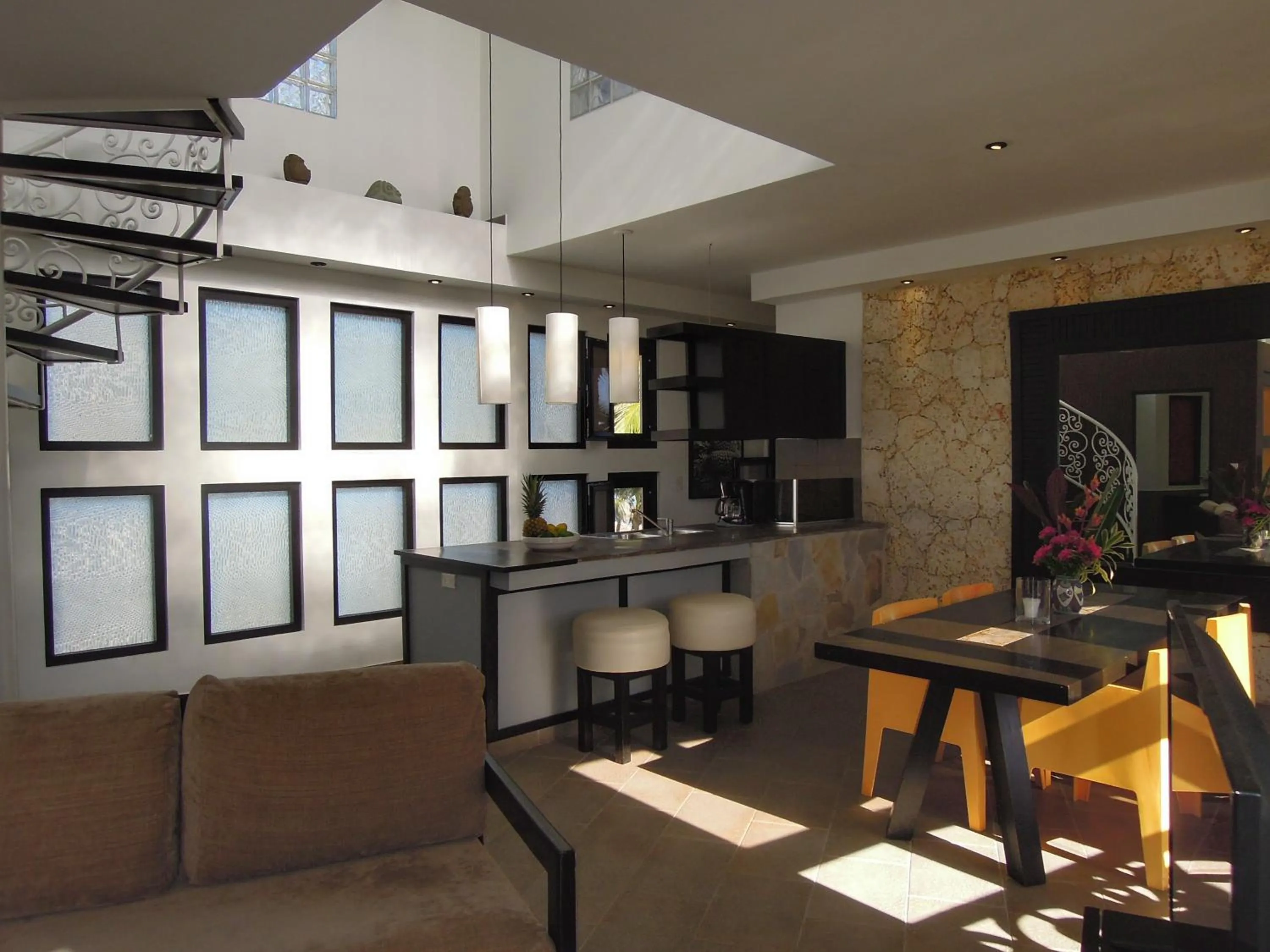 Kitchen or kitchenette in El Magnifico