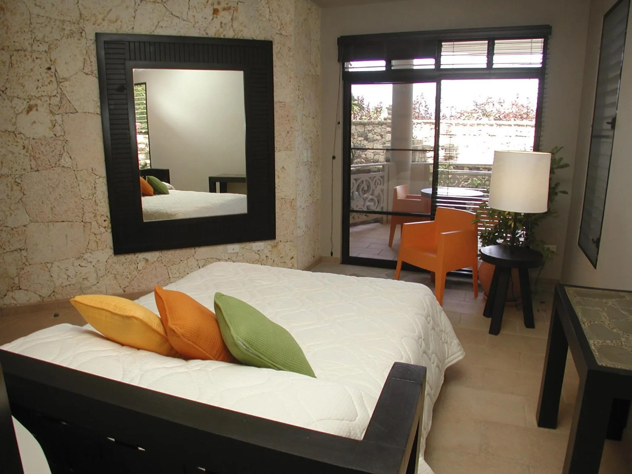 Bedroom, Bed in El Magnifico