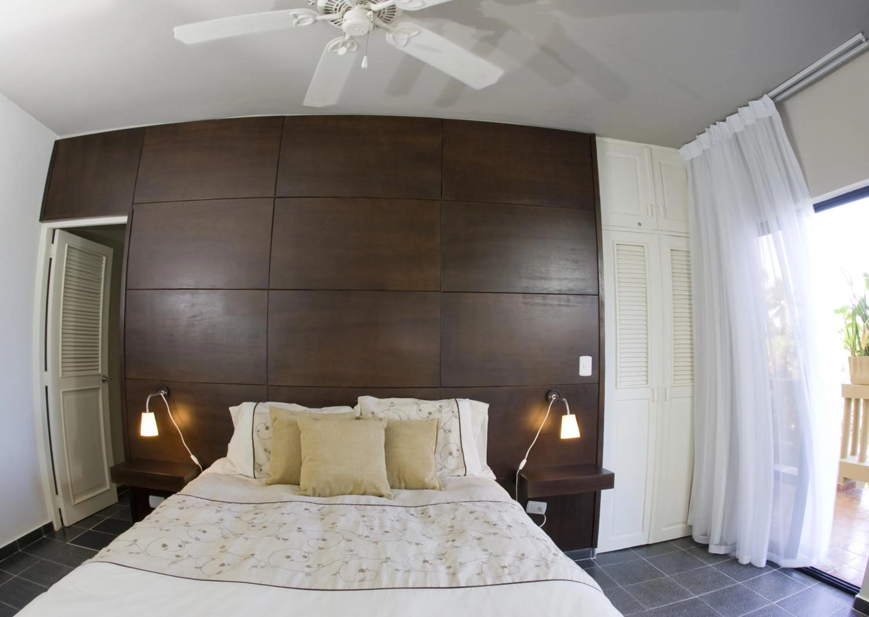 Bedroom, Bed in El Magnifico