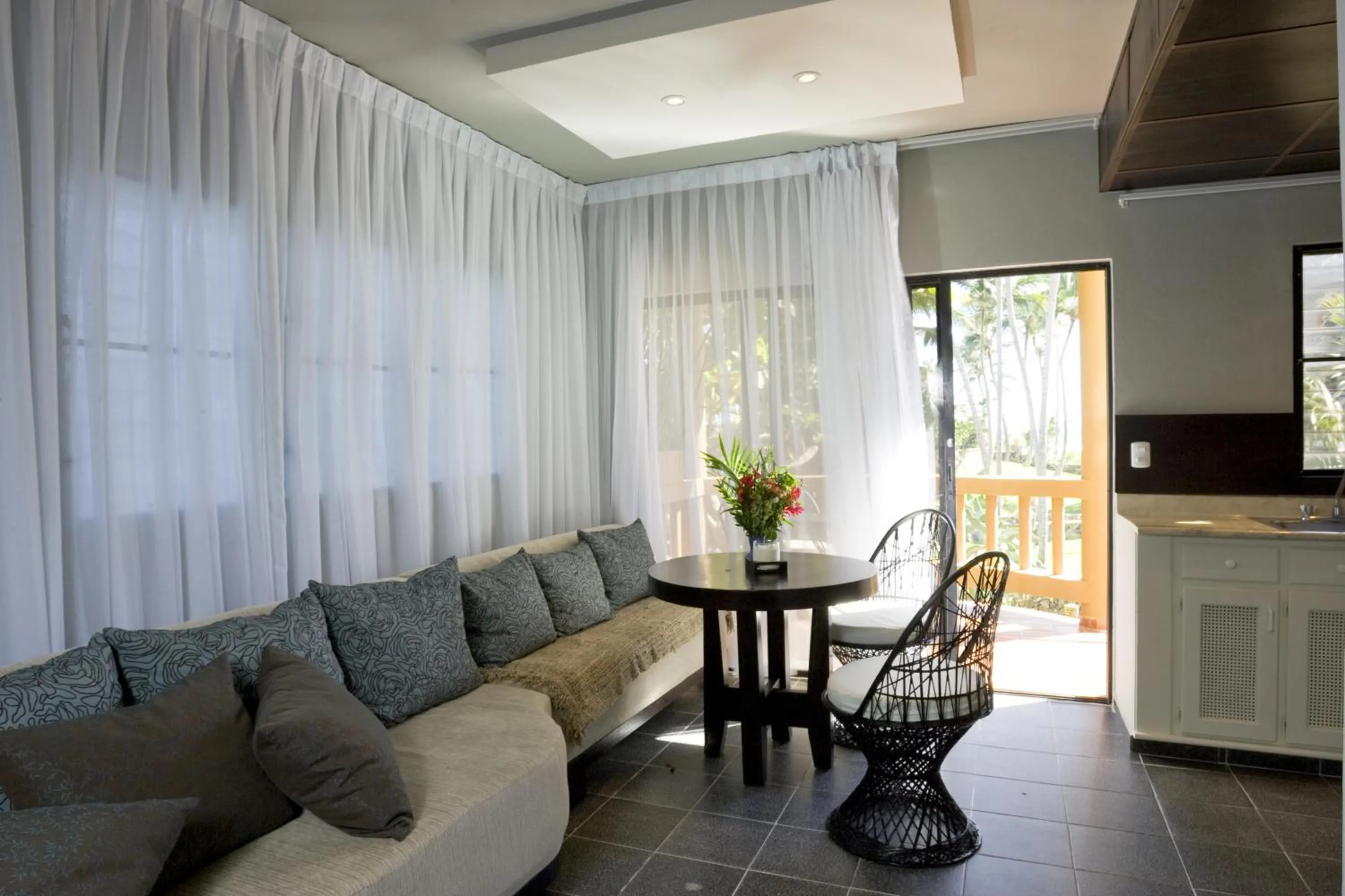 Living room in El Magnifico