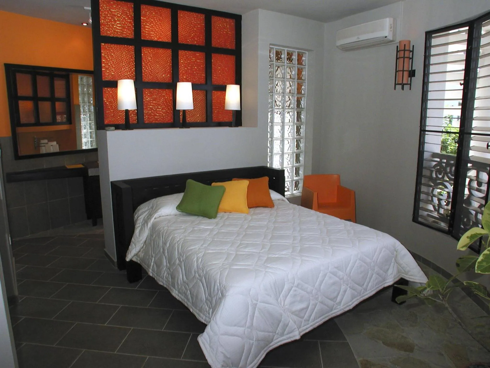 Bedroom, Bed in El Magnifico