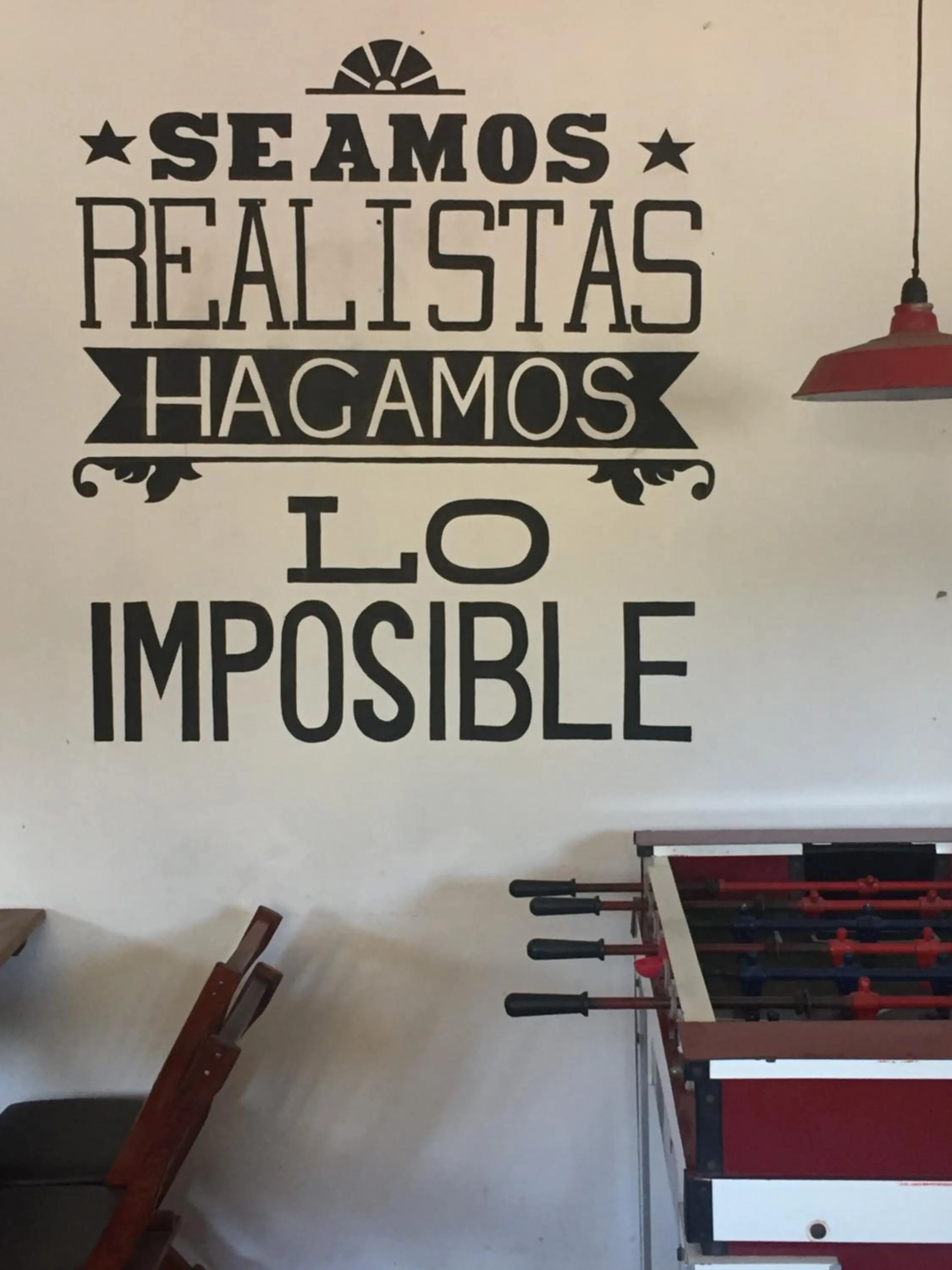 Decorative detail in Vibe Hostel Paraty